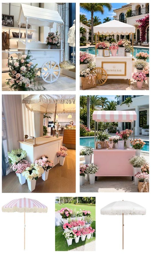 The Flower Bar: A Moment of Unhurried Beauty