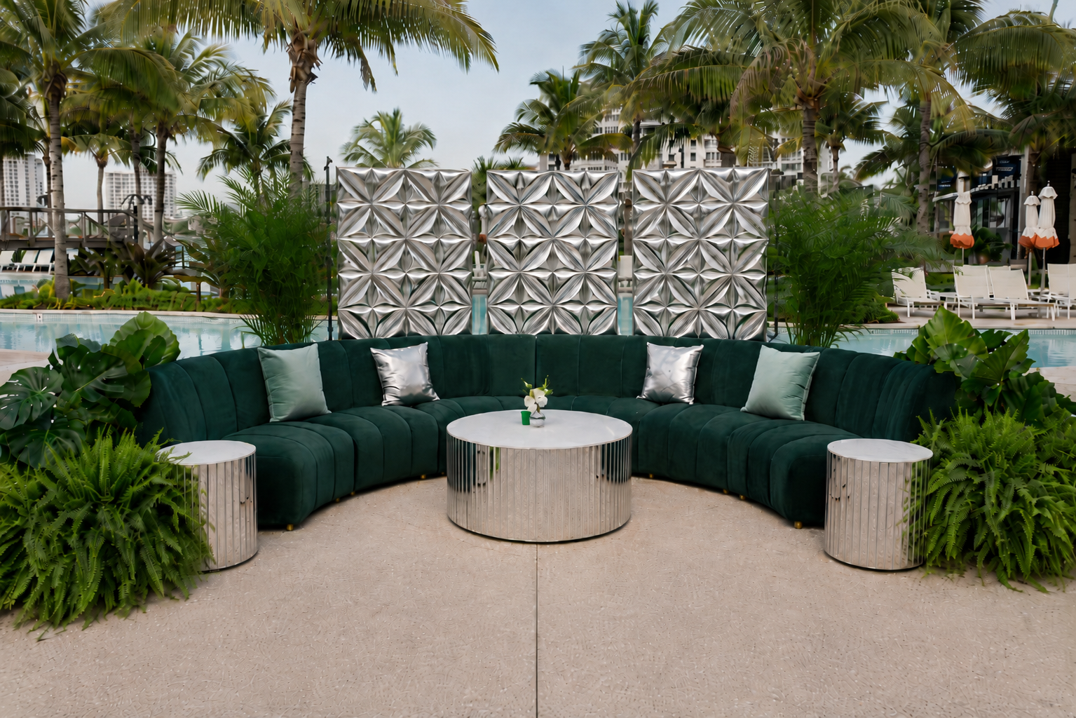 Live Foliage Rentals in Miami-Dade County