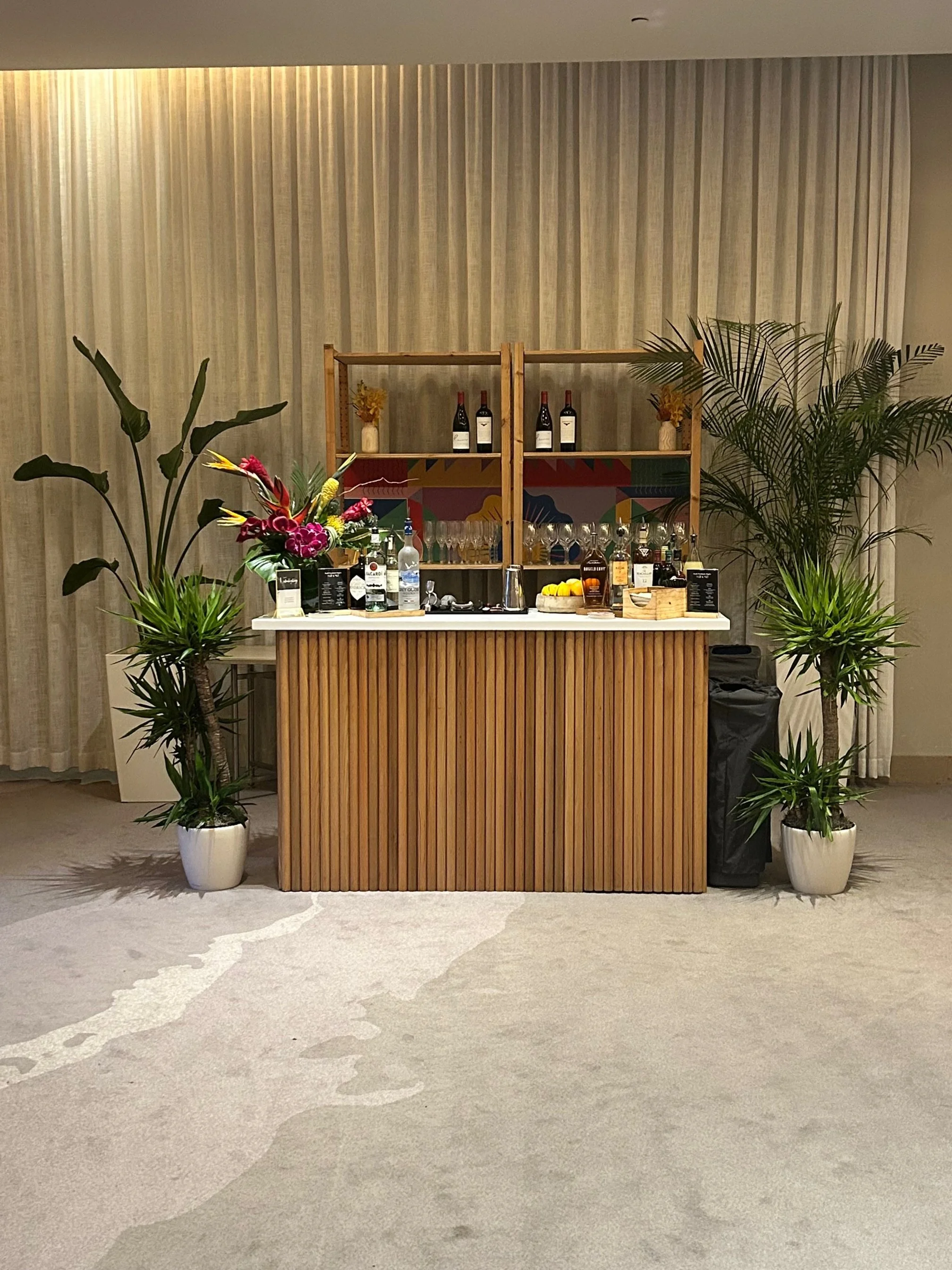 Temporary Tropics provides live foliage rentals for corporate and social events throughout South Florida, in Hotels, conferences and convention centers.. We are the Top + Trusted Partners throughout all of Florida.