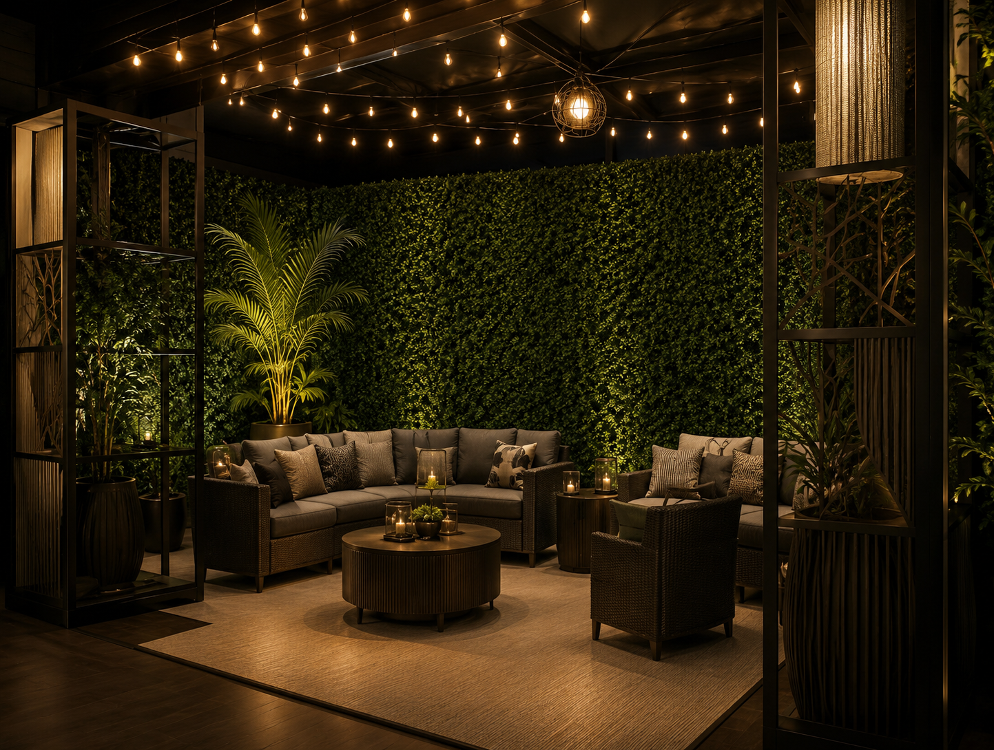 
Temporary Tropics l South Florida’s Top + Trusted Business Partner l Green Hedge Walls l Privacy Walls l Faux and Live Foliage Walls l Moss Walls l South Florida, Central Florida, West Florida and North Florida l United States 
