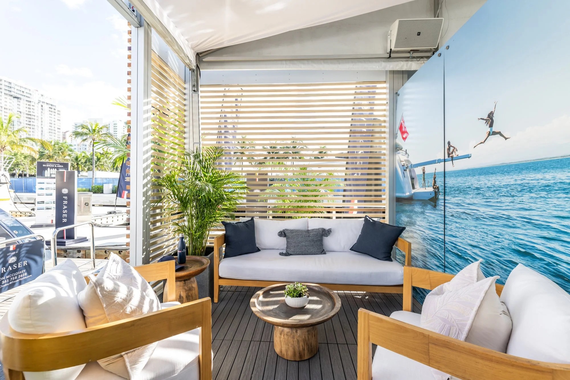 Temporary Tropics provides live foliage rentals for corporate and social events throughout South Florida, in Hotels, conferences and convention centers.