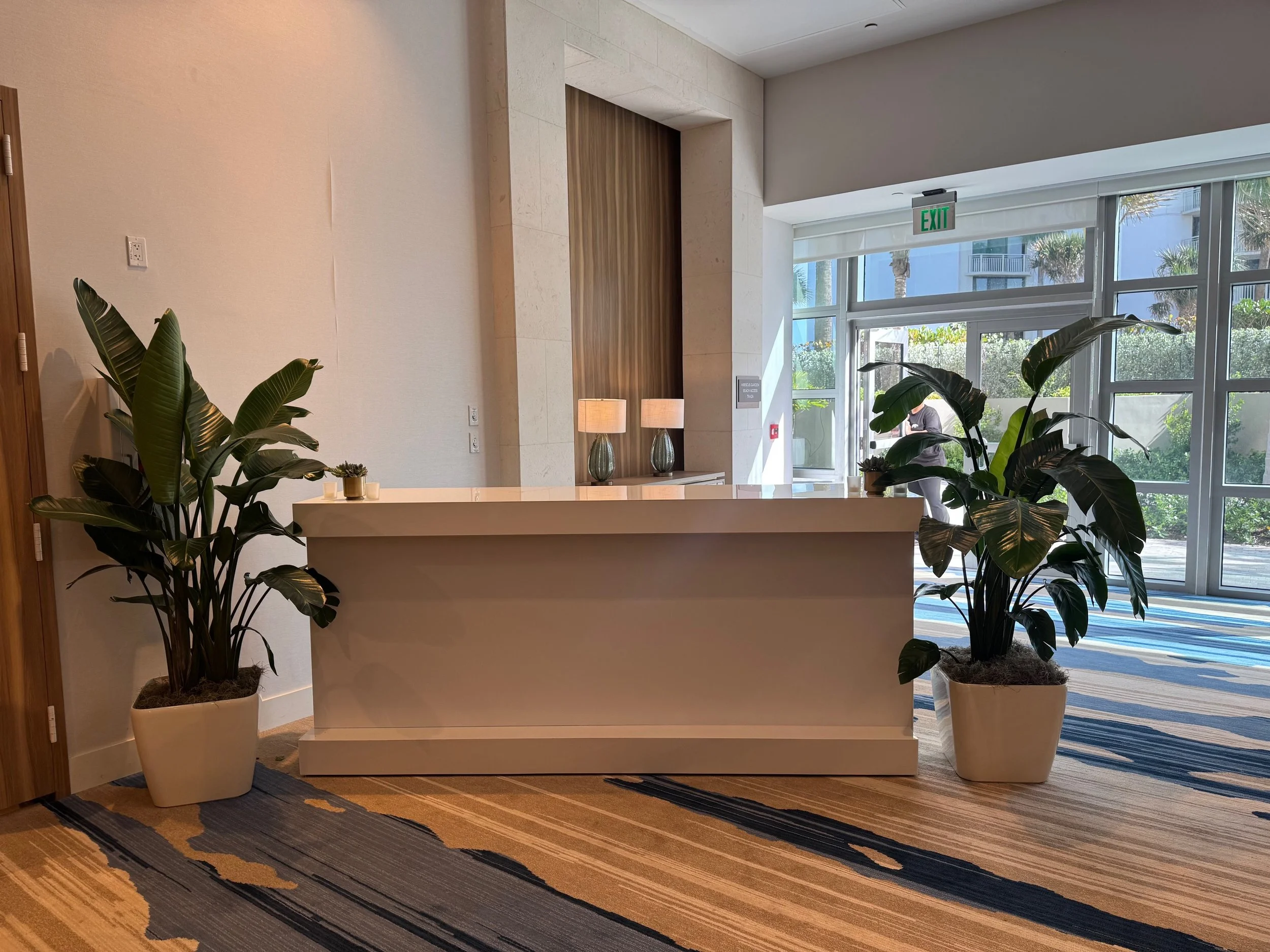 Temporary Tropics l Trusted + Top Live Foliage Rentals l Serving the State of Florida l Highly Rated + Recommended Premier Vendor Partner for Premium Plant Rentals in South Florida, Central Florida, West Florida and North Florida