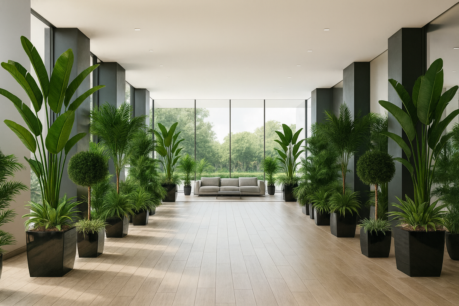 Temporary Tropics Services - Florida - Live Foliage Rentals 