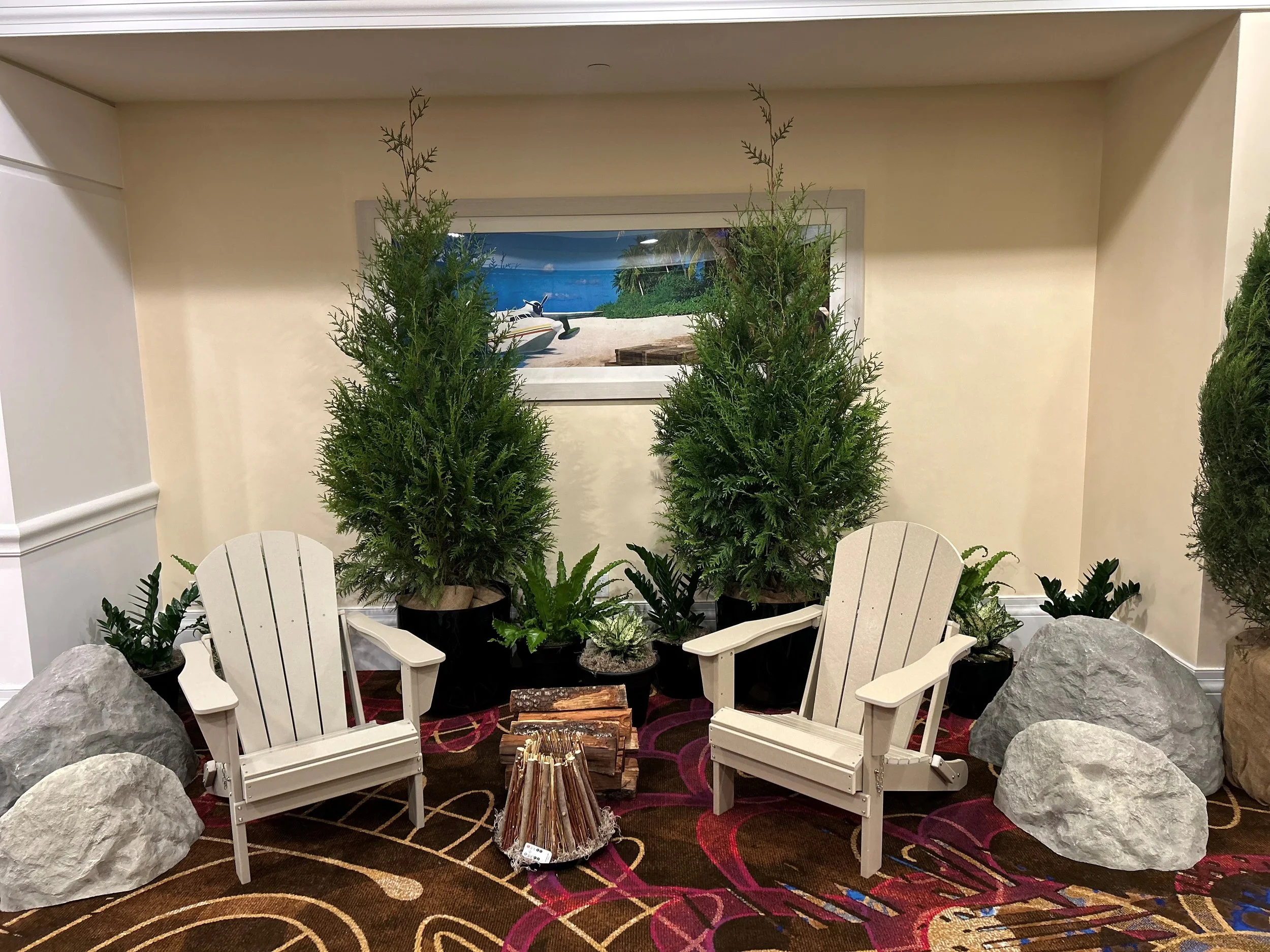 Temporary Tropics provides live foliage rentals for corporate and social events throughout South Florida, in Hotels, conferences and convention centers.
