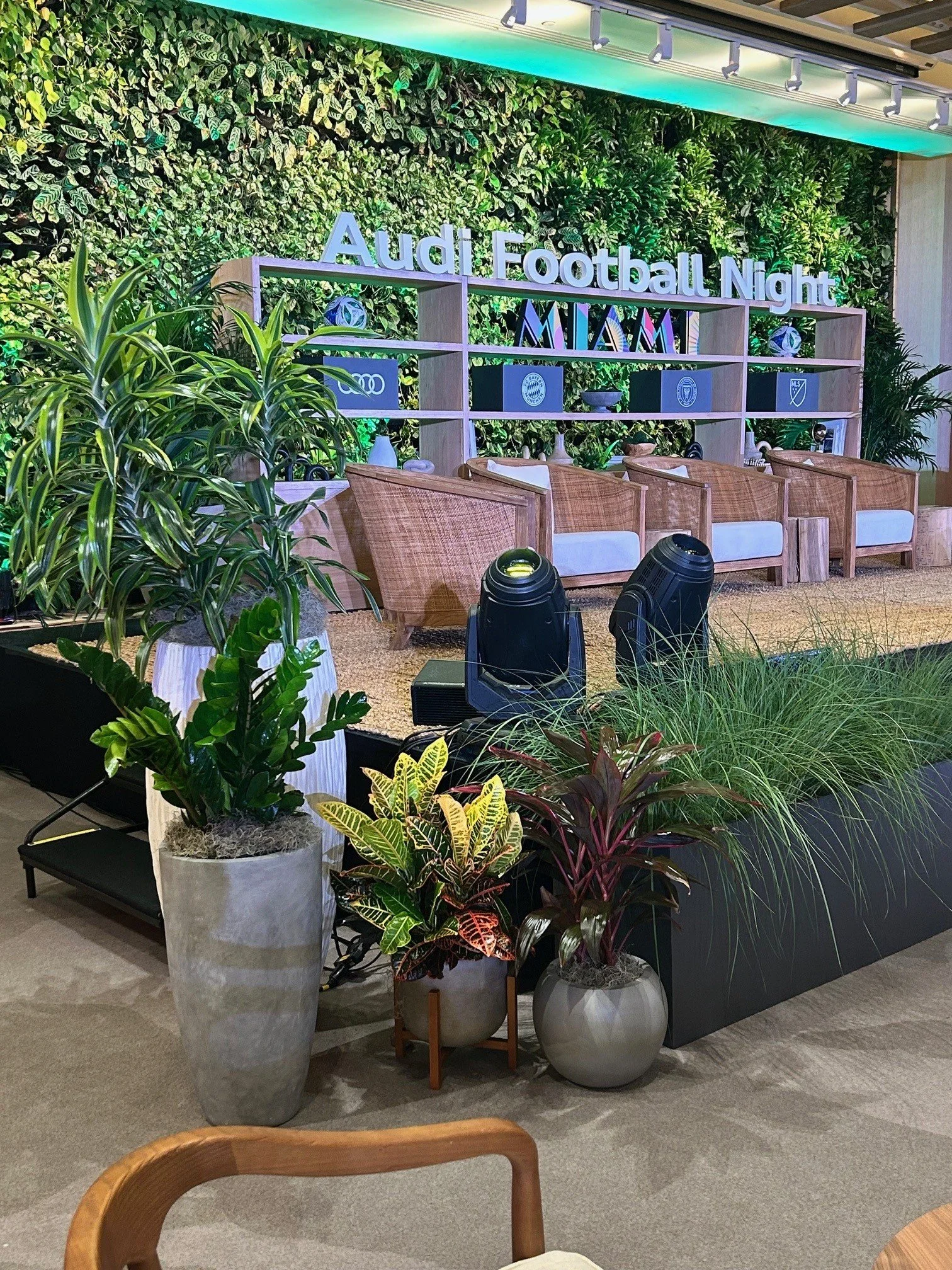 Temporary Tropics l Trusted + Top Biophilic Design + Elevated Experiences Studio  l Serving the State of Florida l Highly Rated + Recommended Premier Vendor Partner for Live Foliage + Floral Rentals l Premium Plant Rentals l Corporate + Social Event 