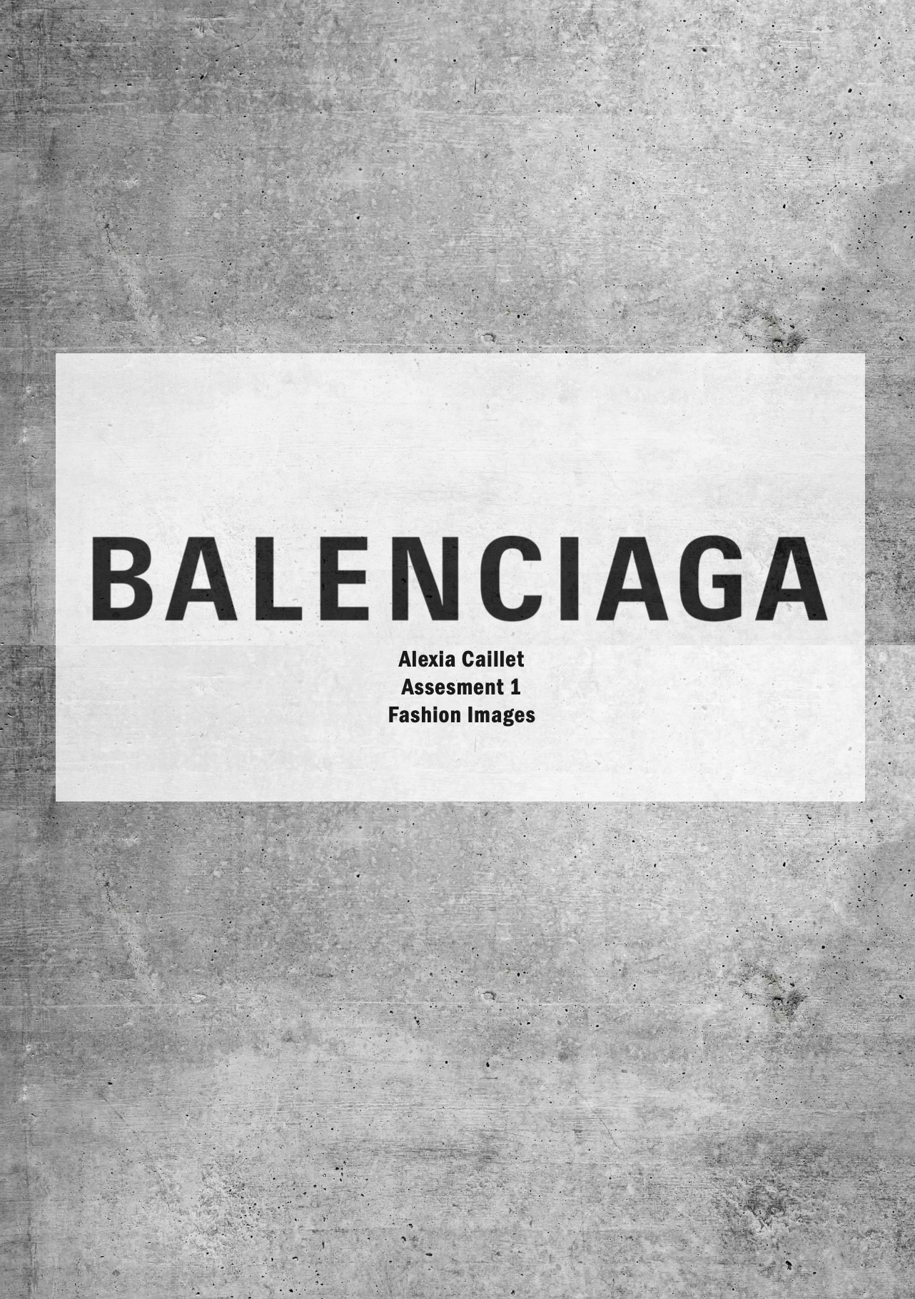 Balenciaga: research to product