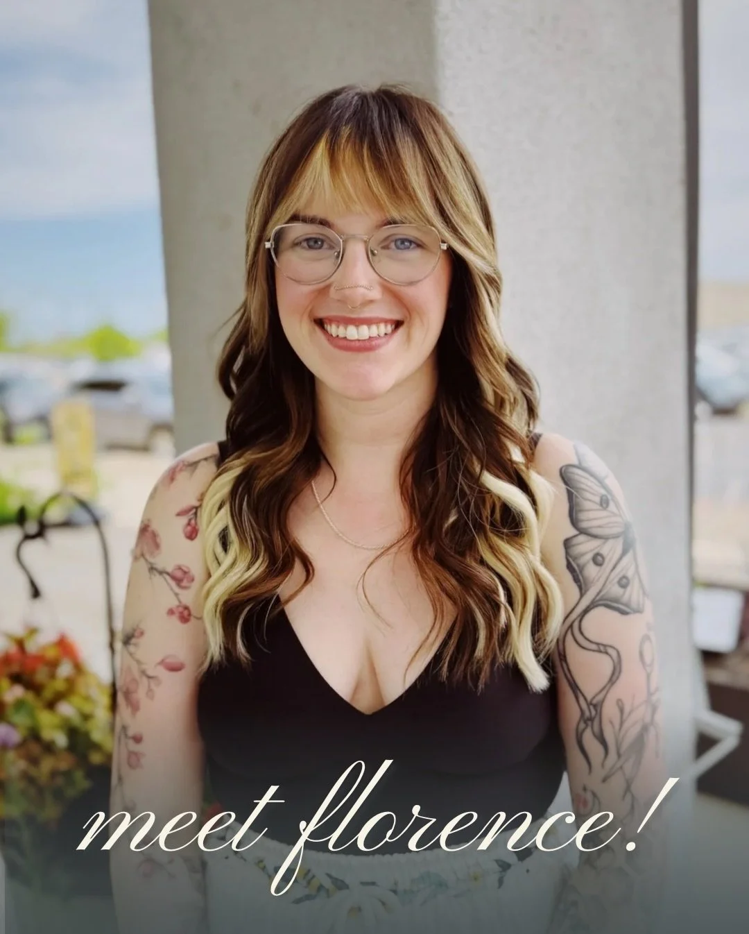 We LOVE Florence 💕

With a foundation from the Aveda Institute and over 20 advanced education classes under their belt, Florence approaches hair as both an art and a science. They&rsquo;re driven by the &ldquo;why&rdquo; behind every technique&mdash