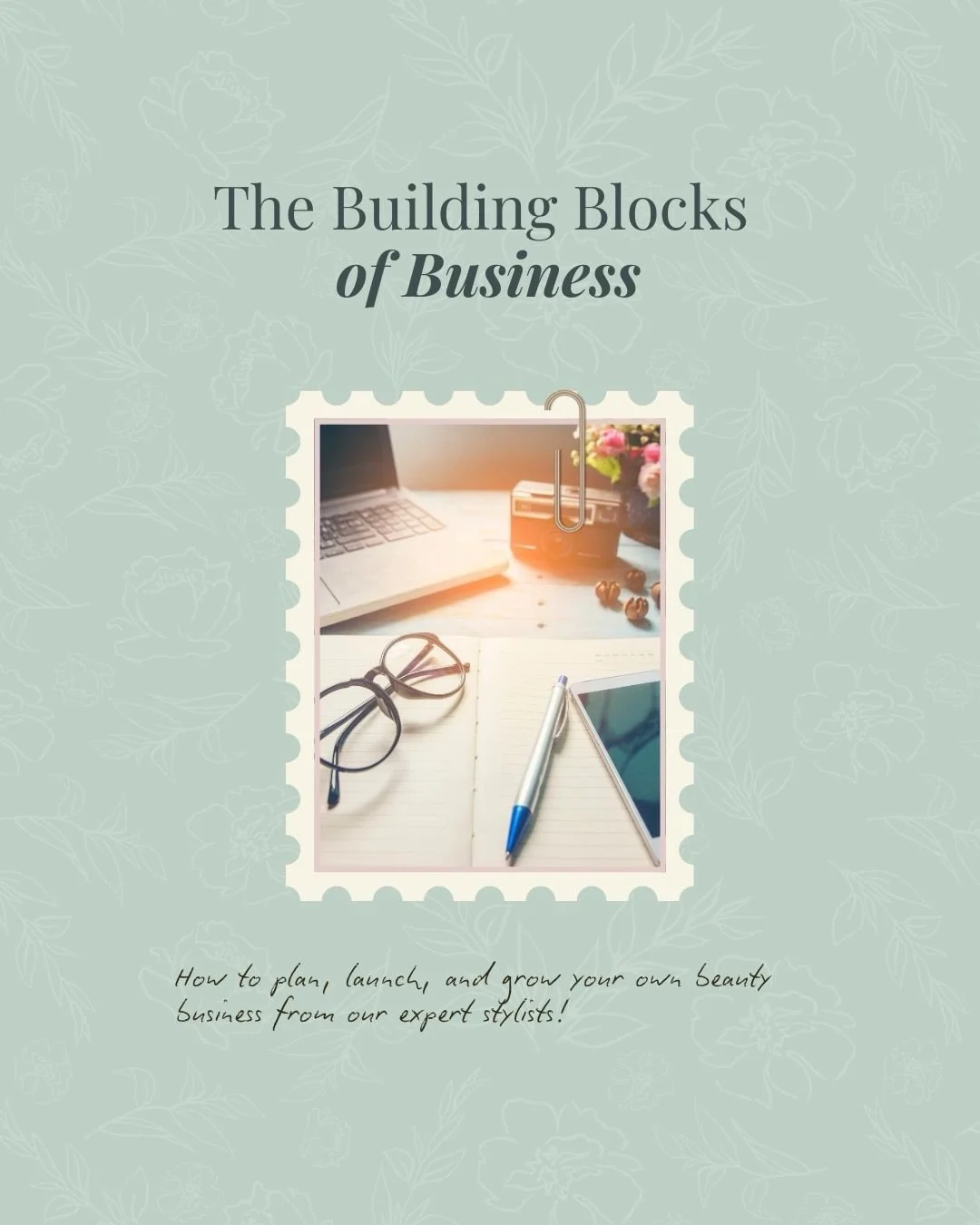 Thinking about going independent&hellip; but not sure where to start?

We&rsquo;re hosting a class designed to help beauty pros turn their skills into a business that actually works for them.

We&rsquo;ll cover everything from transitioning out of co