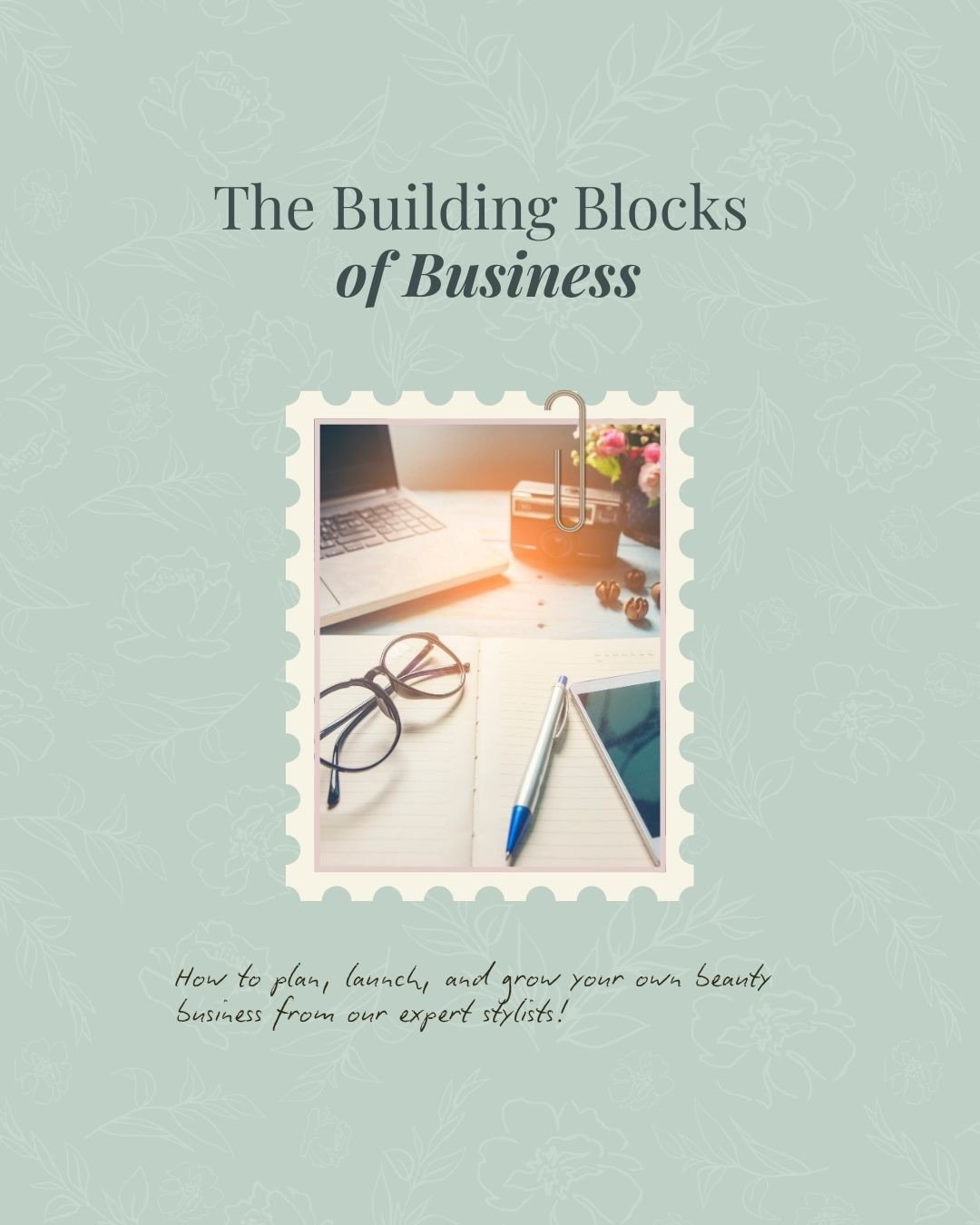 Thinking about going independent&hellip; but not sure where to start?

We&rsquo;re hosting a class designed to help beauty pros turn their skills into a business that actually works for them.

We&rsquo;ll cover everything from transitioning out of co