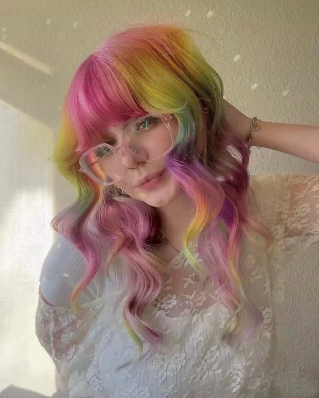 Yay! Wigs and vivids class with @angelringhair next Monday 4/18! 🪩💕🍓🌈🪲🌷✨

Link in bio&hellip;