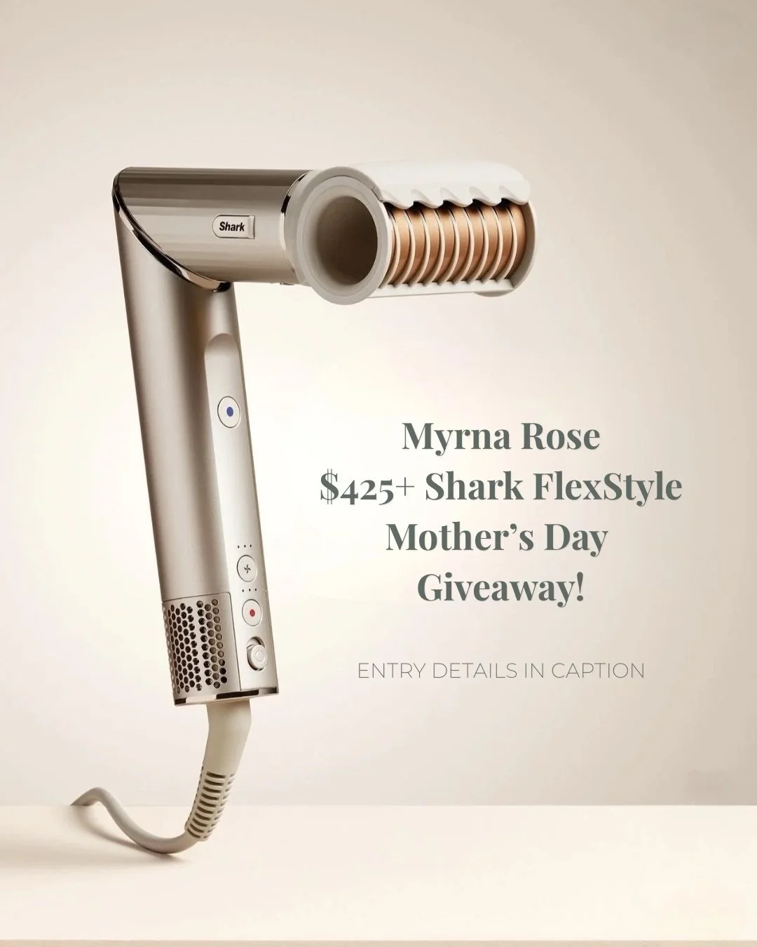 Don&rsquo;t enter this giveaway if you hate FREE luxury hair products! 

Seriously though&hellip;TOMORROW (5/10) is your LAST chance to win our $425+ Mother&rsquo;s Day Blowout Bundle 💕

One lucky winner gets:
💜 Shark FlexStyle
💜 Full Size K18 Mas