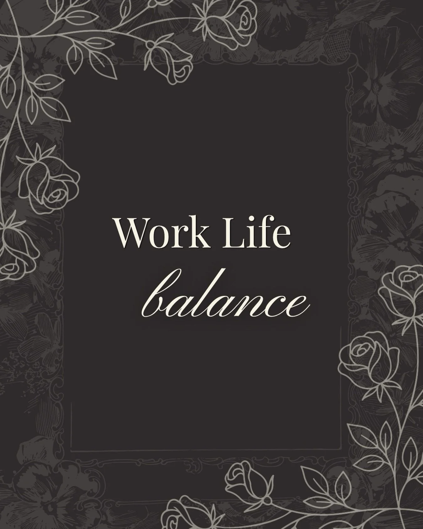 Hot take: burnout should not be the price of success.

One of the reasons Myrna Rose was created as an independent salon collective is because life happens.

We&rsquo;ve had beauty professionals walk through welcoming new babies, caring for aging par