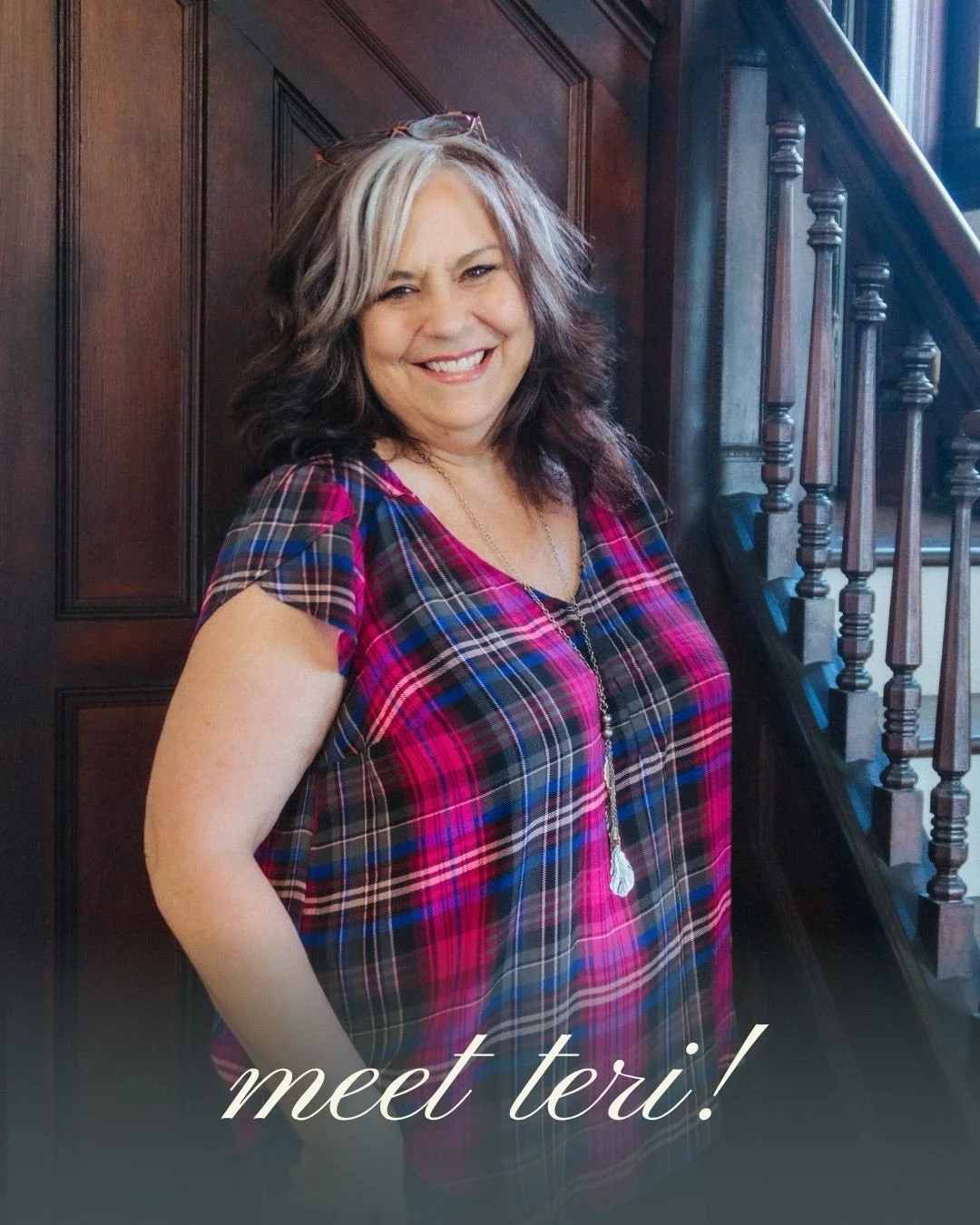 43 years behind the chair&hellip; and still passionate about making women feel beautiful 💕

Teri brings the kind of experience, artistry, and intuition that only comes from decades behind the chair. From salon ownership to creative direction, she&rs