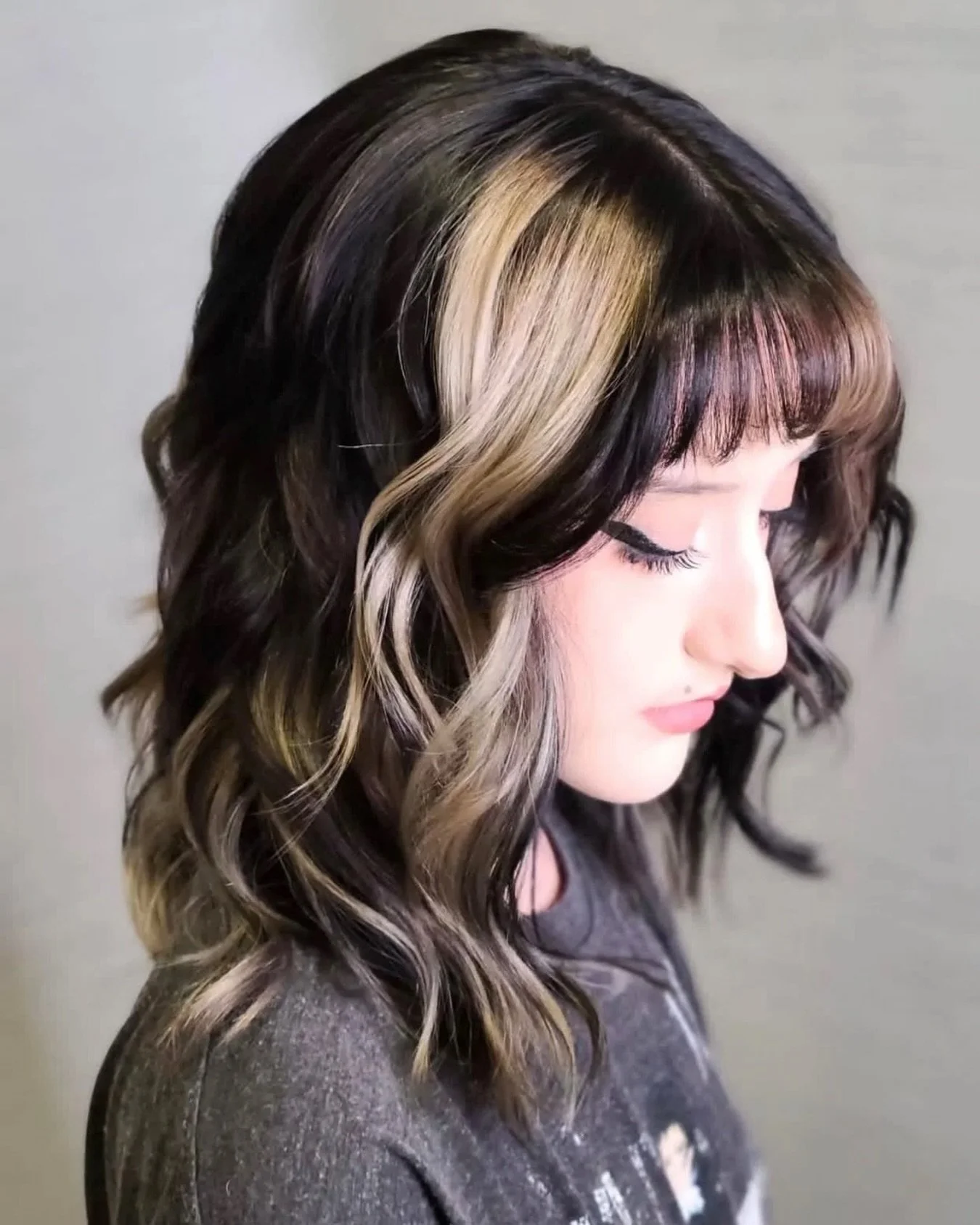 Luxury taste. Rebel energy.

Michelle has some openings next week! &hearts;️🪩&hearts;️

#austinhairstylist 
#austinhair 
#austinvivids 
#atxsalon 
#atxhairstylist