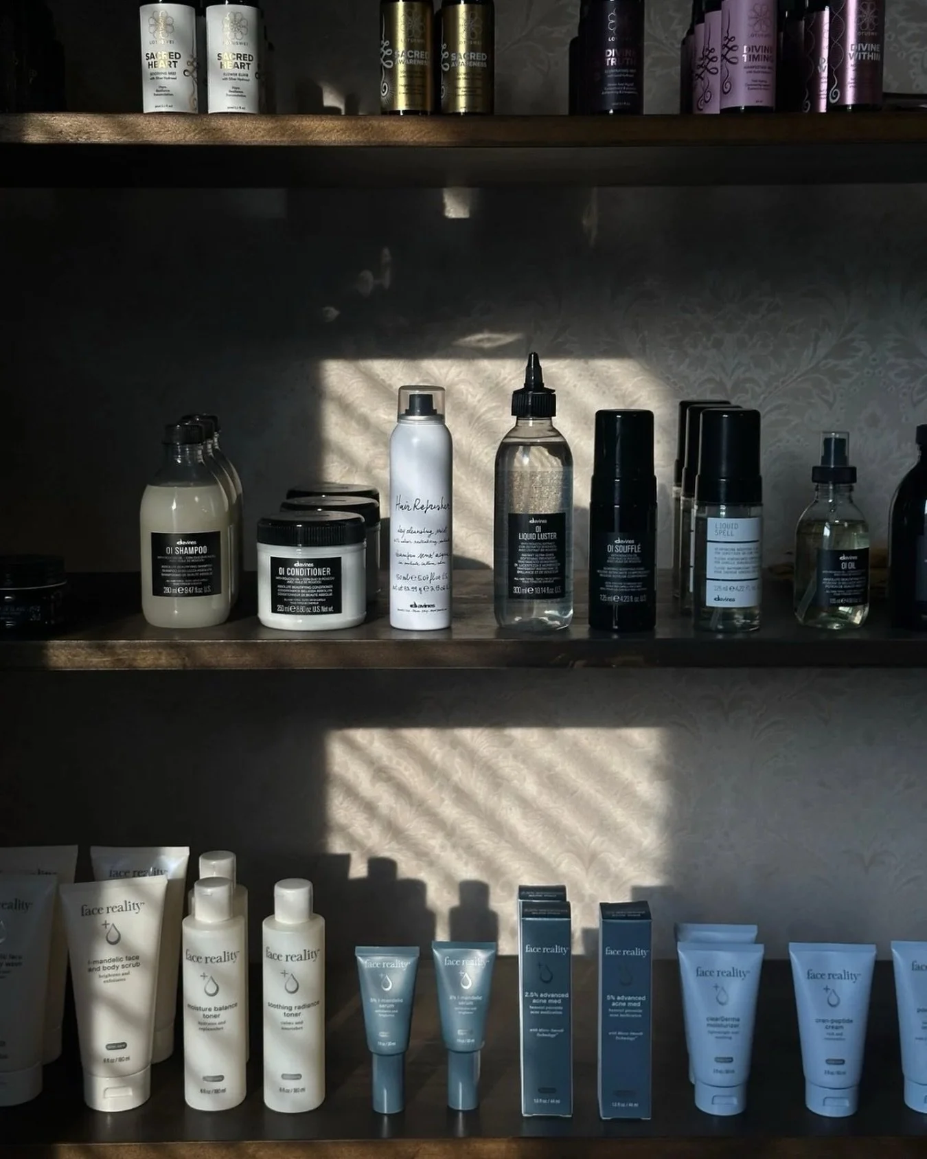 Did you know we carry retail? ✨

At Myrna Rose, we only stock products we genuinely believe in, for healthier hair, better results, and your overall wellness.

Right now, you&rsquo;ll find:

&mdash; Davines Haircare: luxury haircare focused on perfor