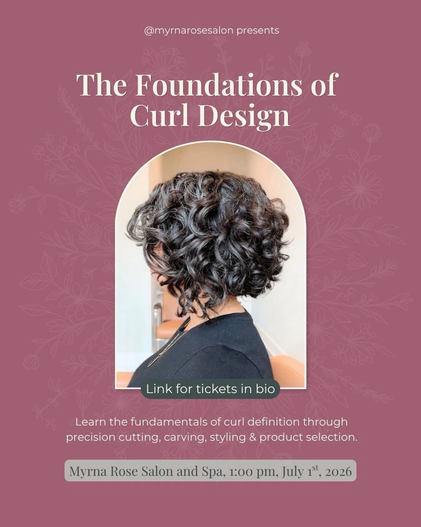 Curly clients can tell when you&rsquo;re just winging it 😬

They feel it in the dispersed curls.
They see it in the frizz.
They know it when the style falls flat the next day.

Curly hair requires a different eye, a different approach, and a better 