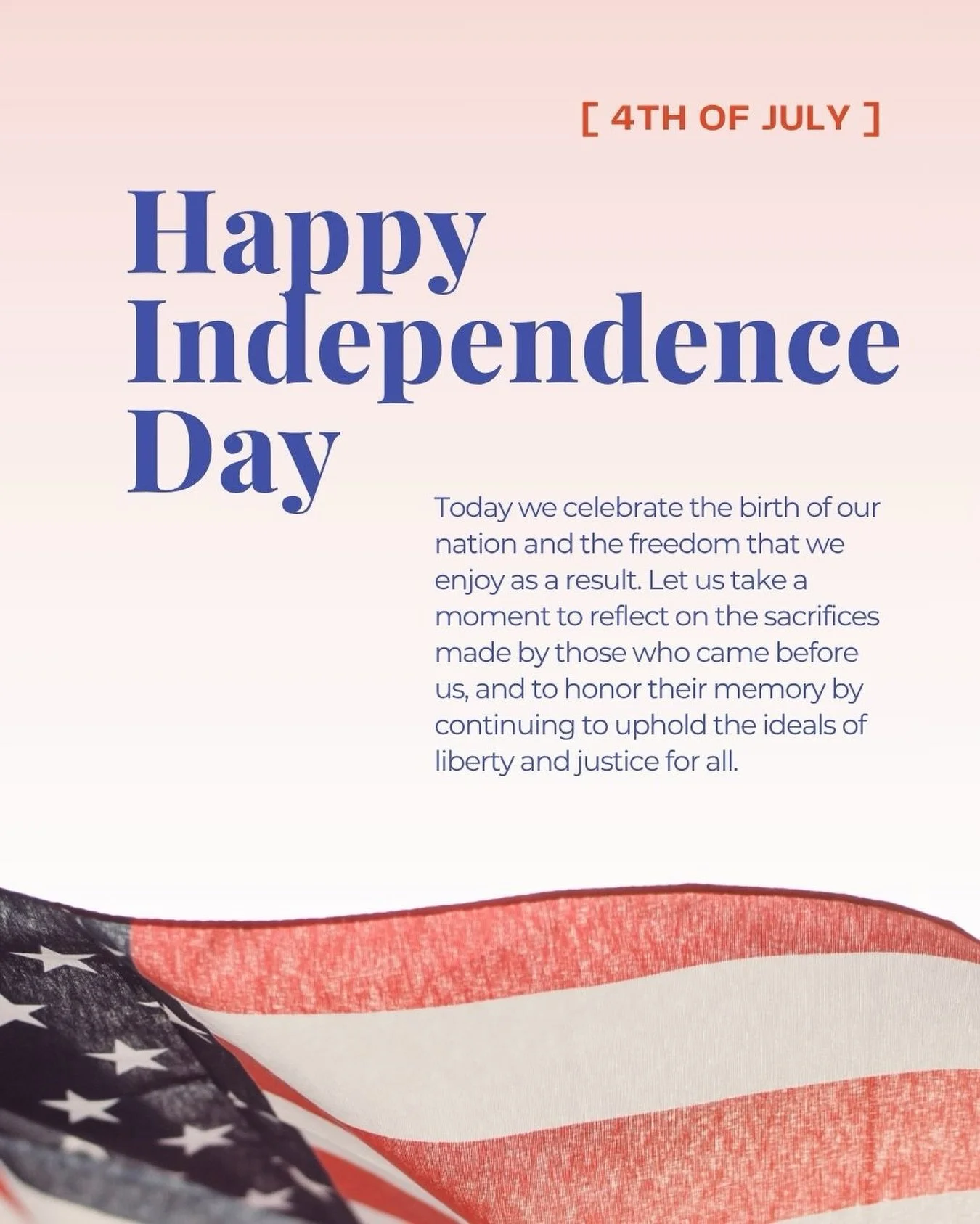 Happy 250th Birthday USA! We are so thankful to live in a place where we have the opportunity to provide for our families doing the things we love, being creative and helping people feel their beautiful, best selves.

#july4thweekend 
#independenceda