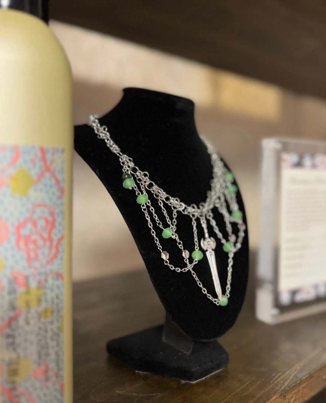 Turns out Michelle&rsquo;s talent doesn&rsquo;t stop at hair 💕

@haircolorbymj also hand makes these one-of-a-kind necklaces, and they&rsquo;re every bit as cool as her color work. 

Shop her unique pieces at Myrna Rose or ask her about creating som