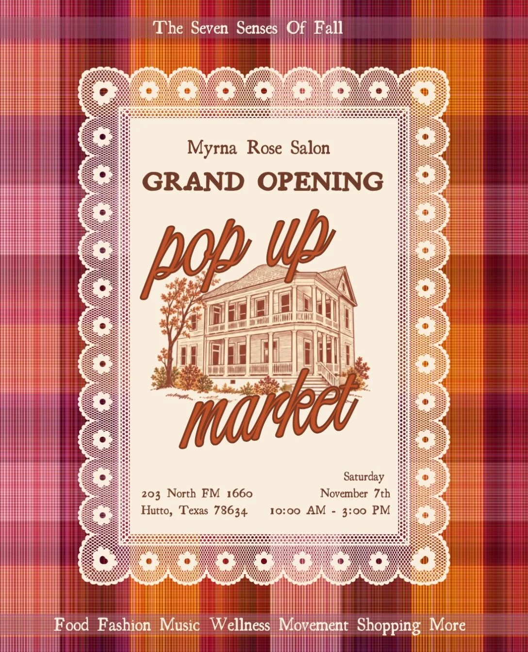 Looks what&rsquo;s FINALLY happening 🪩💕✨

We&rsquo;ve been open but now we&rsquo;re making it official&hellip; with a BIG party of course! We&rsquo;ll have a short ribbon cutting ceremony on 11/6 and the big party on Saturday 11/7. You won&rsquo;t 