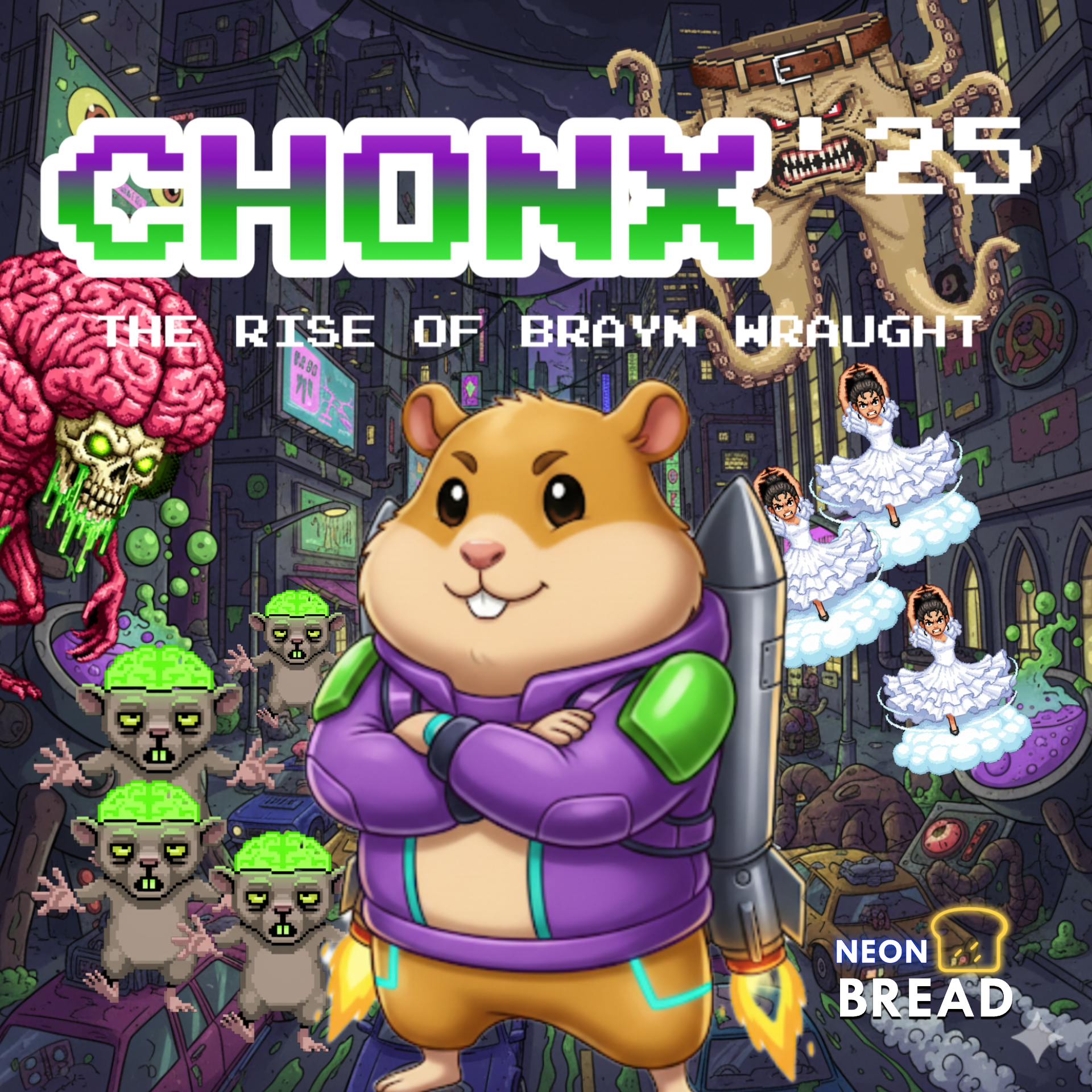 Chonx mini browser game