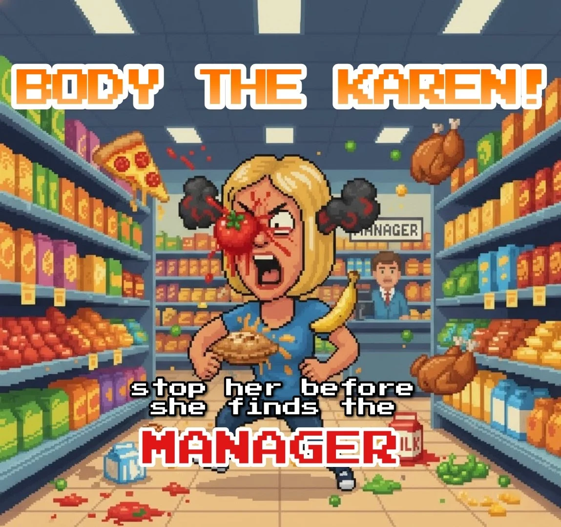 Body Karen Neon Bread