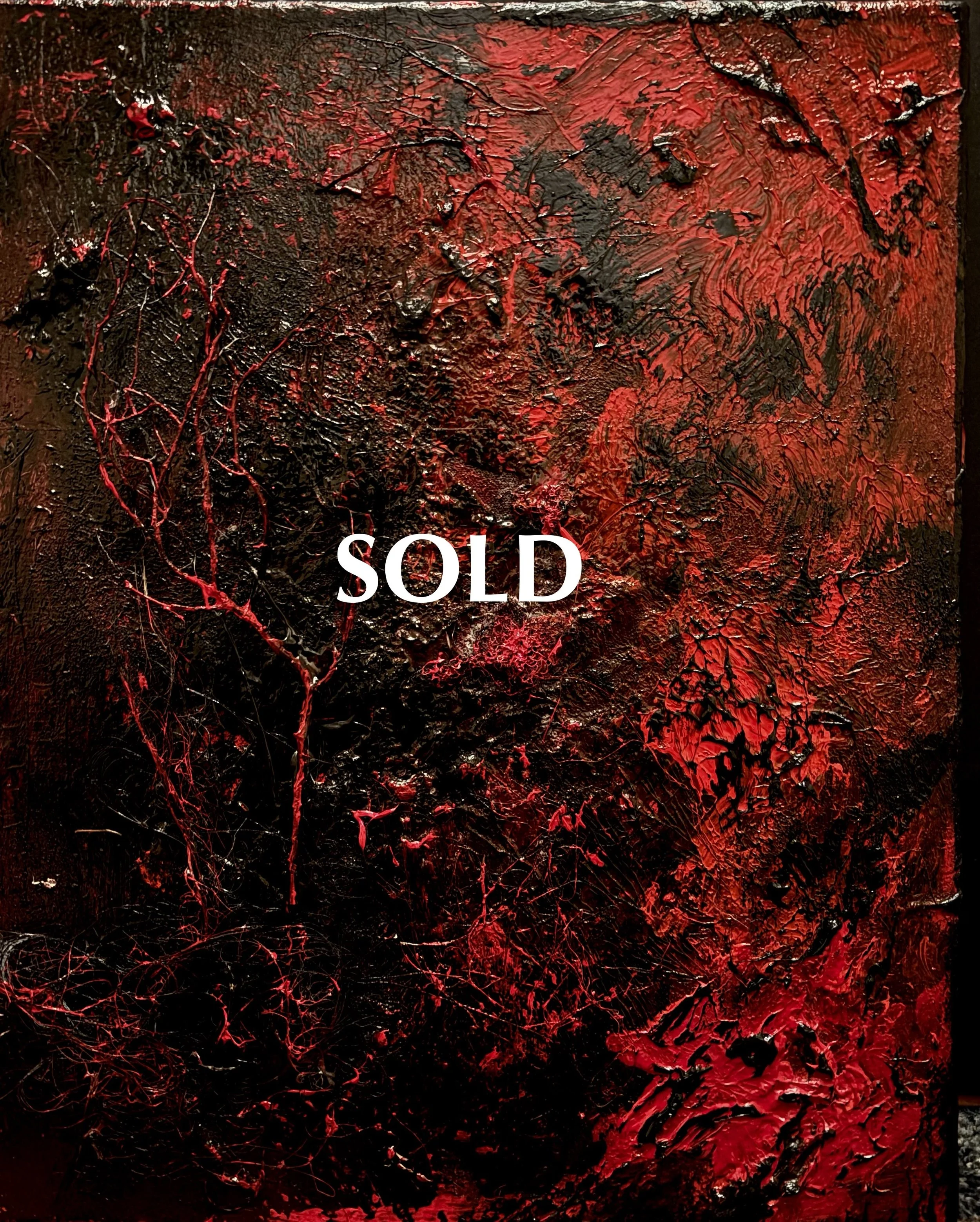 SOLD -into the void