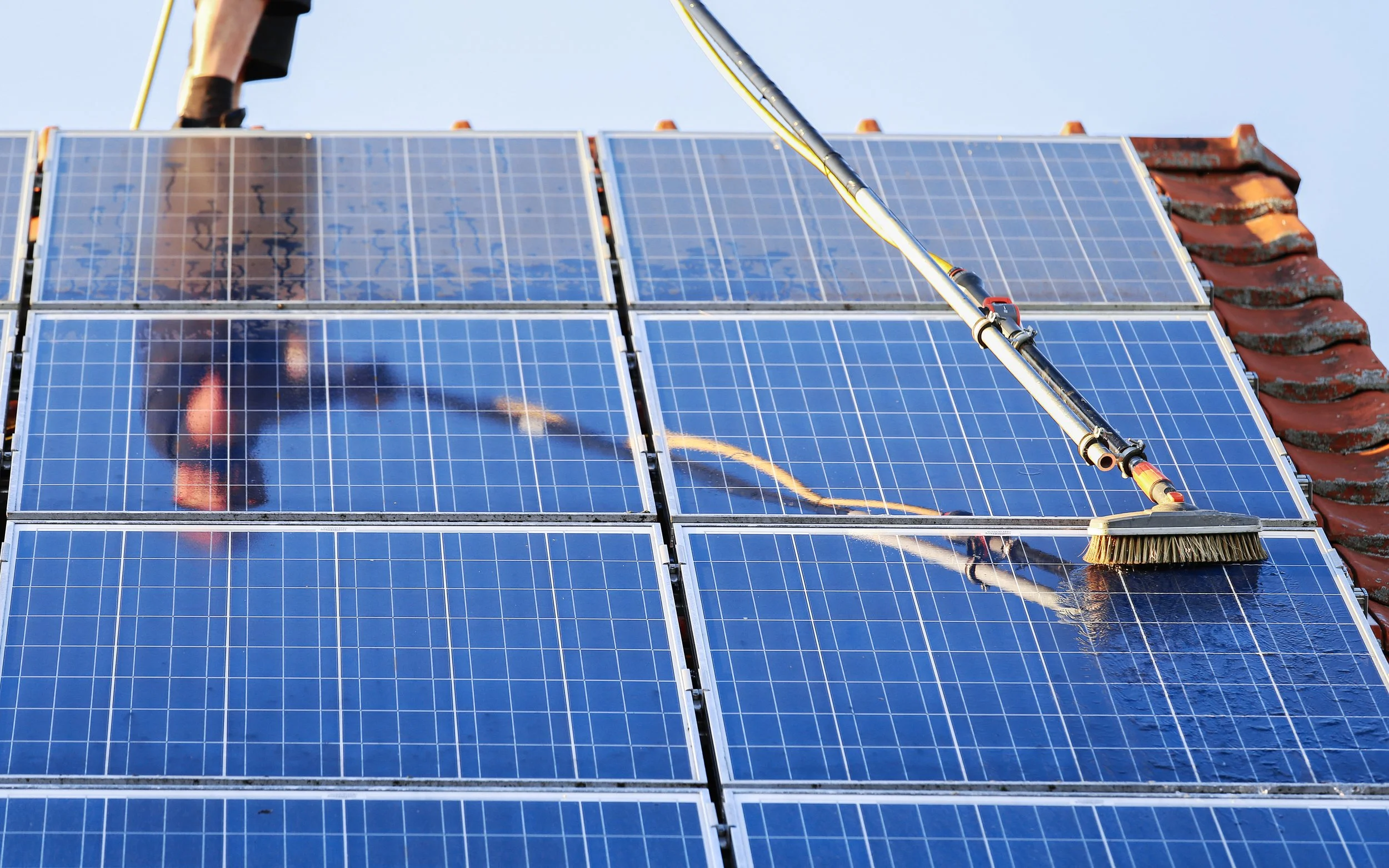 Solar Cleaning
