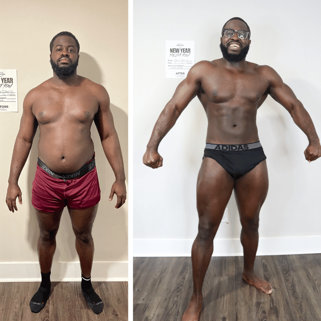 Project 42 fitness Before and After Photos