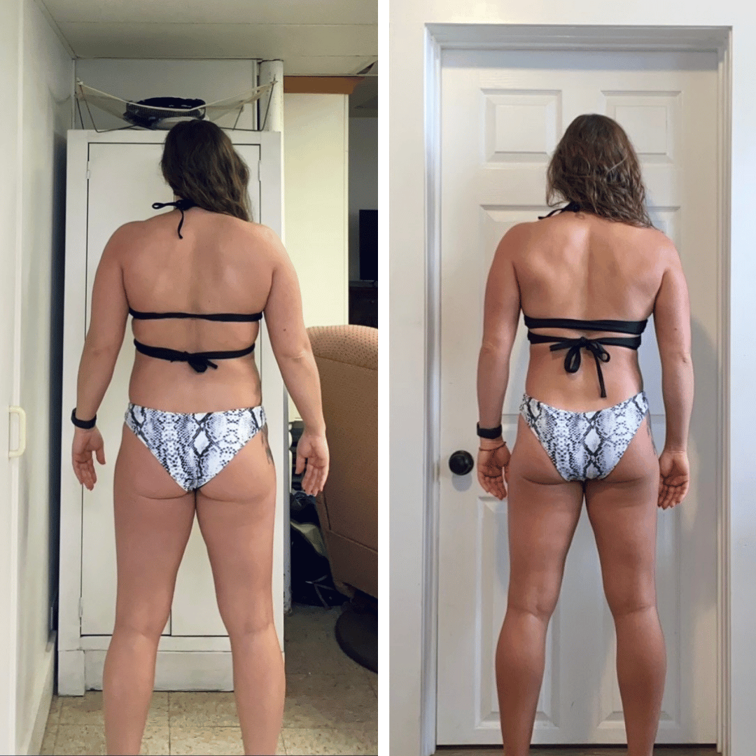 Project 42 fitness Before and After Photos