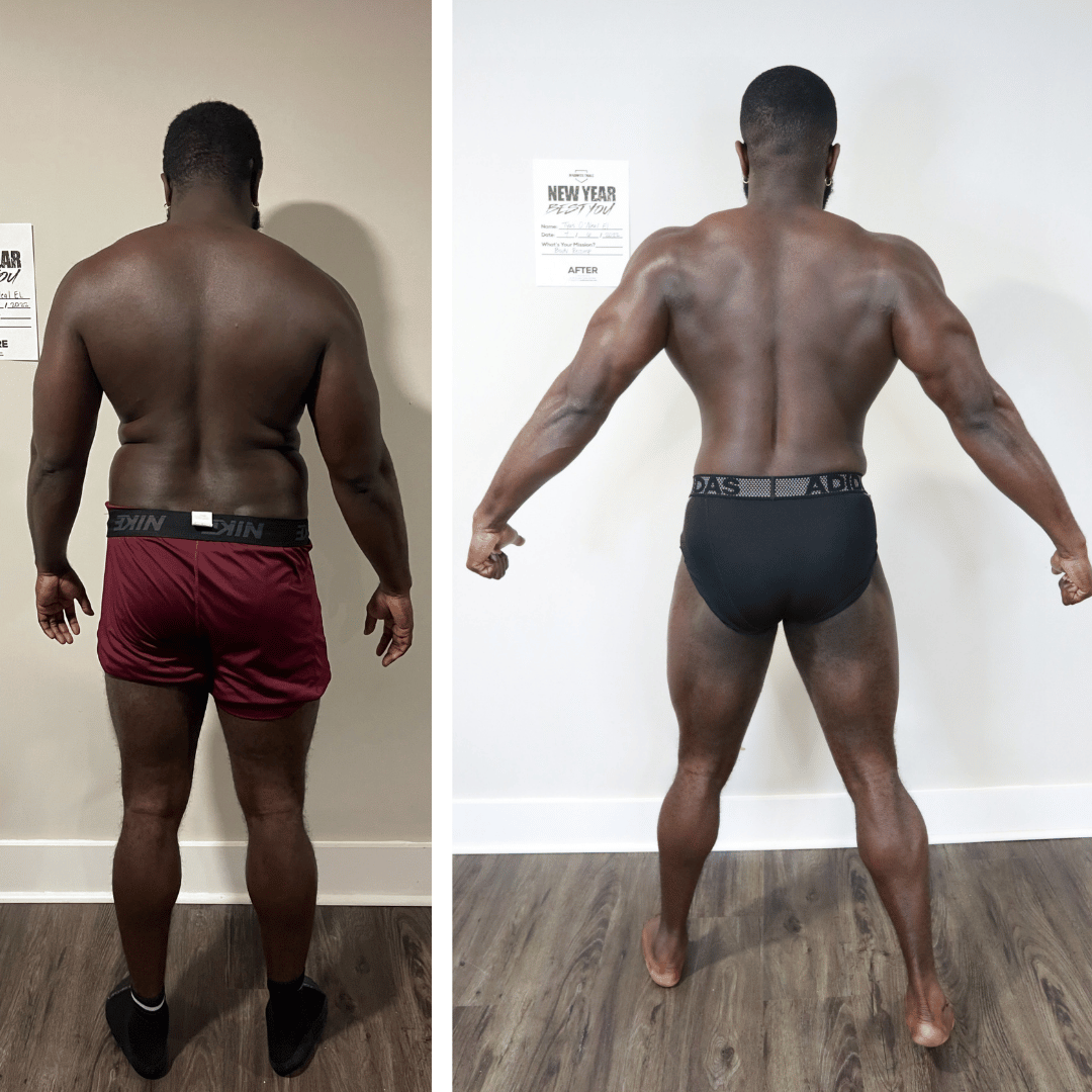 Project 42 fitness Before and After Photos
