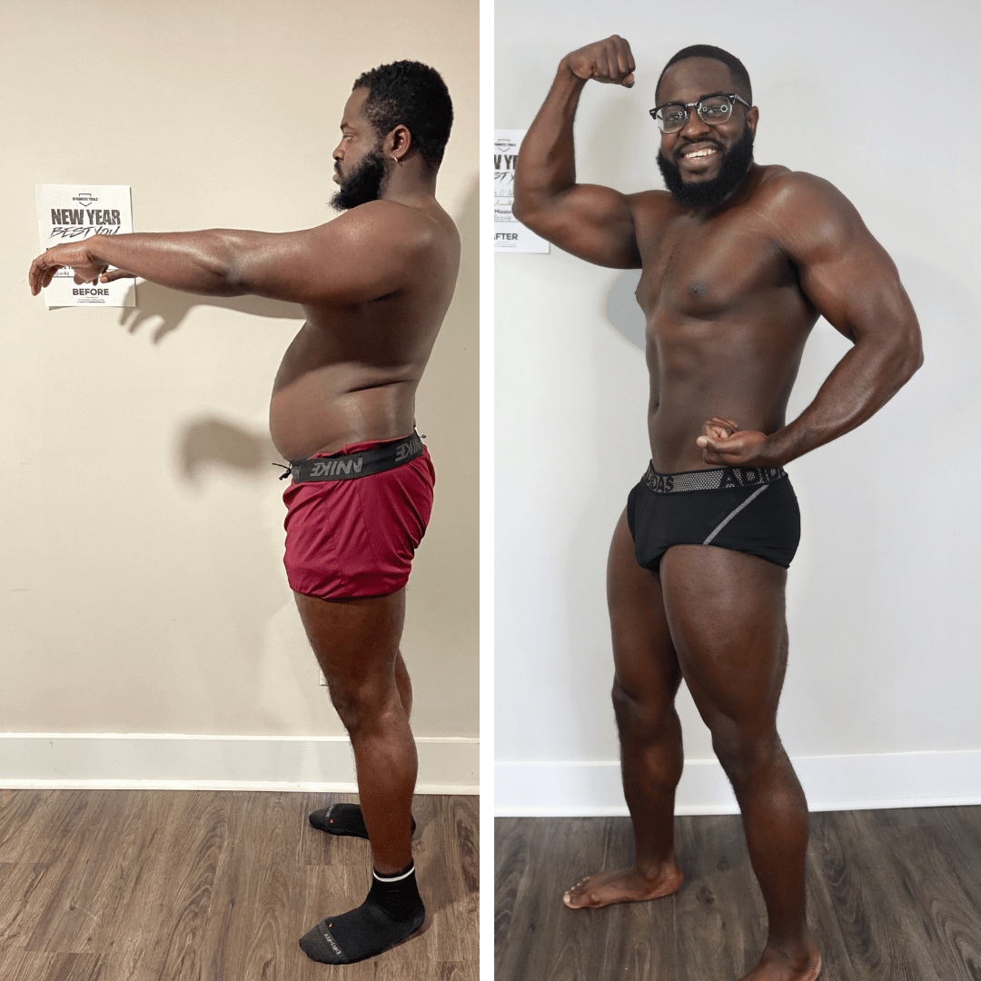 Project 42 fitness Before and After Photos