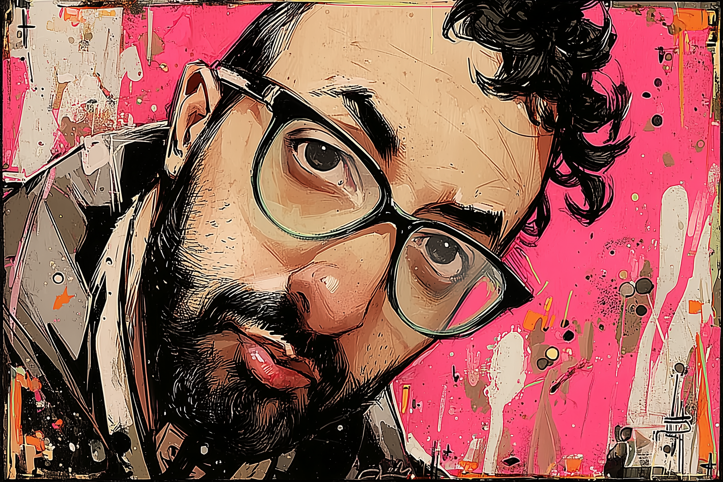 Eine Illustration von Ali Ghandour (Midjourney)