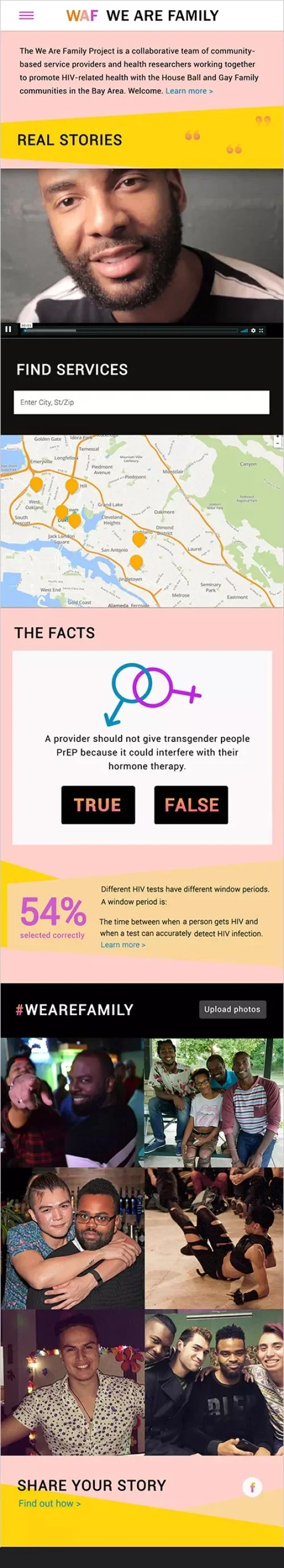 Mobile We Are Family