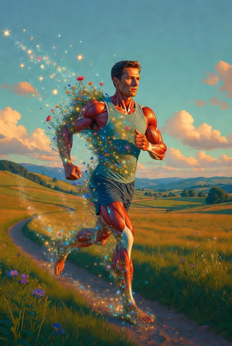 Healthy Physical Body: Build strength and mobility with actionable steps for long-term wellness and peak movement.