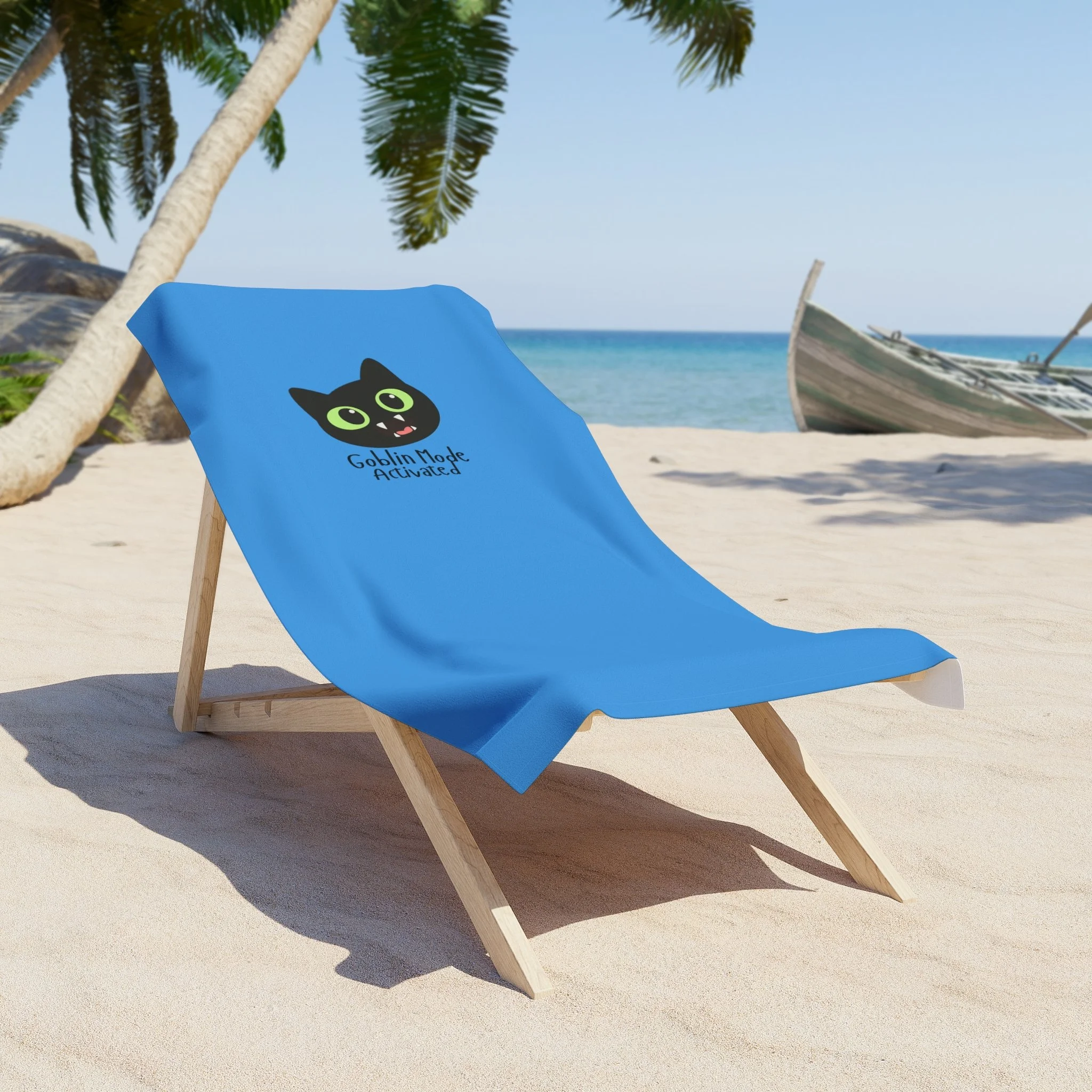 GMA Youth Beach Towel on chair.png