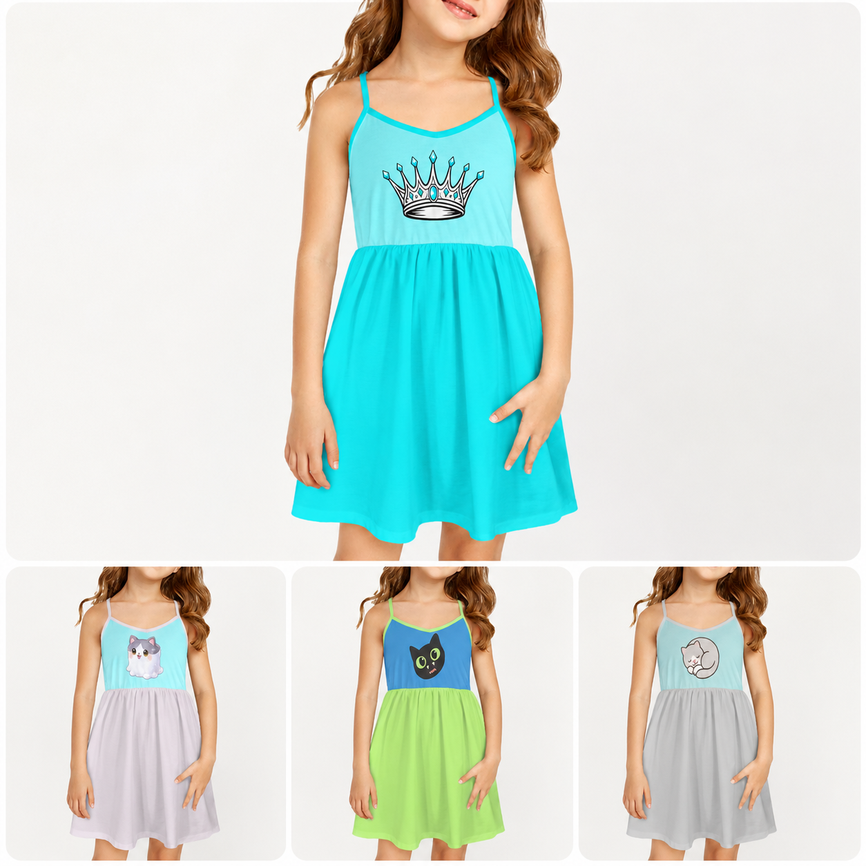 Youth Summer Dress  - Choose your Chaos Character