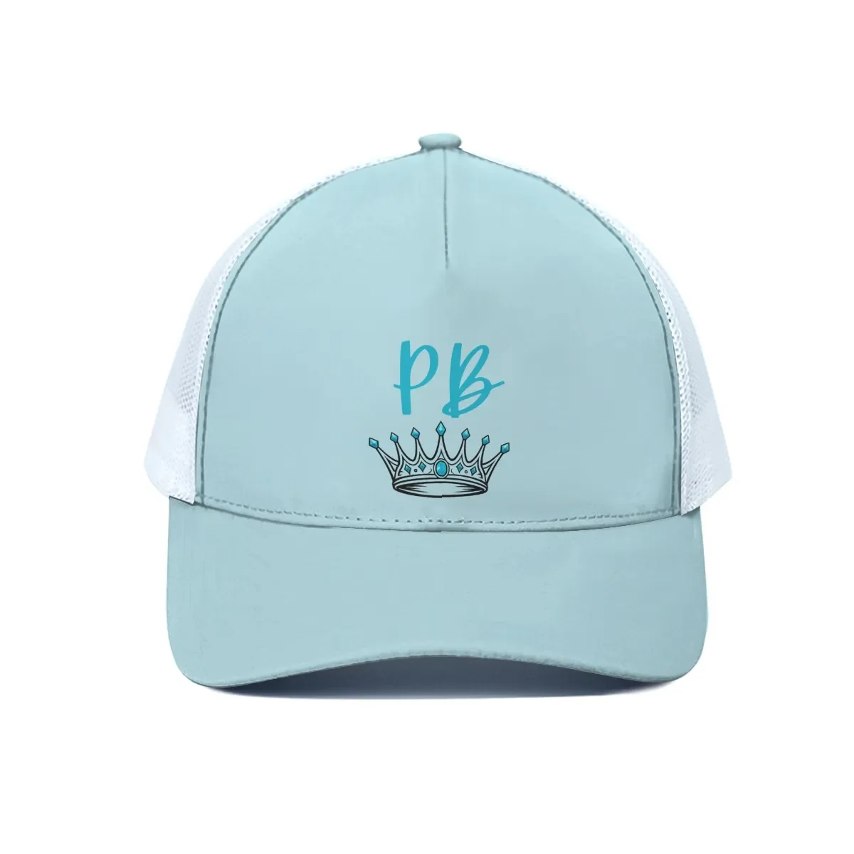 PB Adult Trucker hat Front view.webp