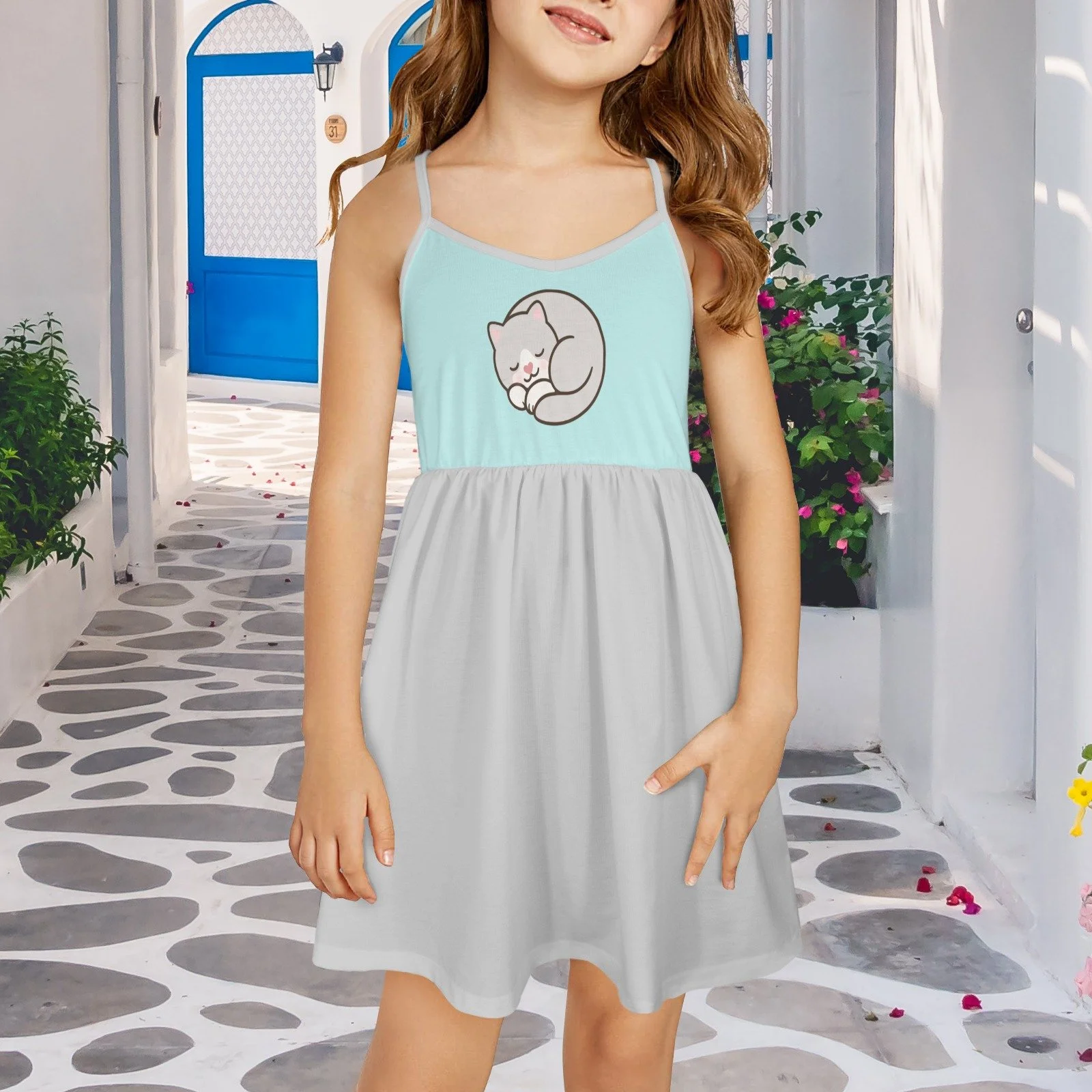 final CSB YOuth Dress mock up on girl .jpg