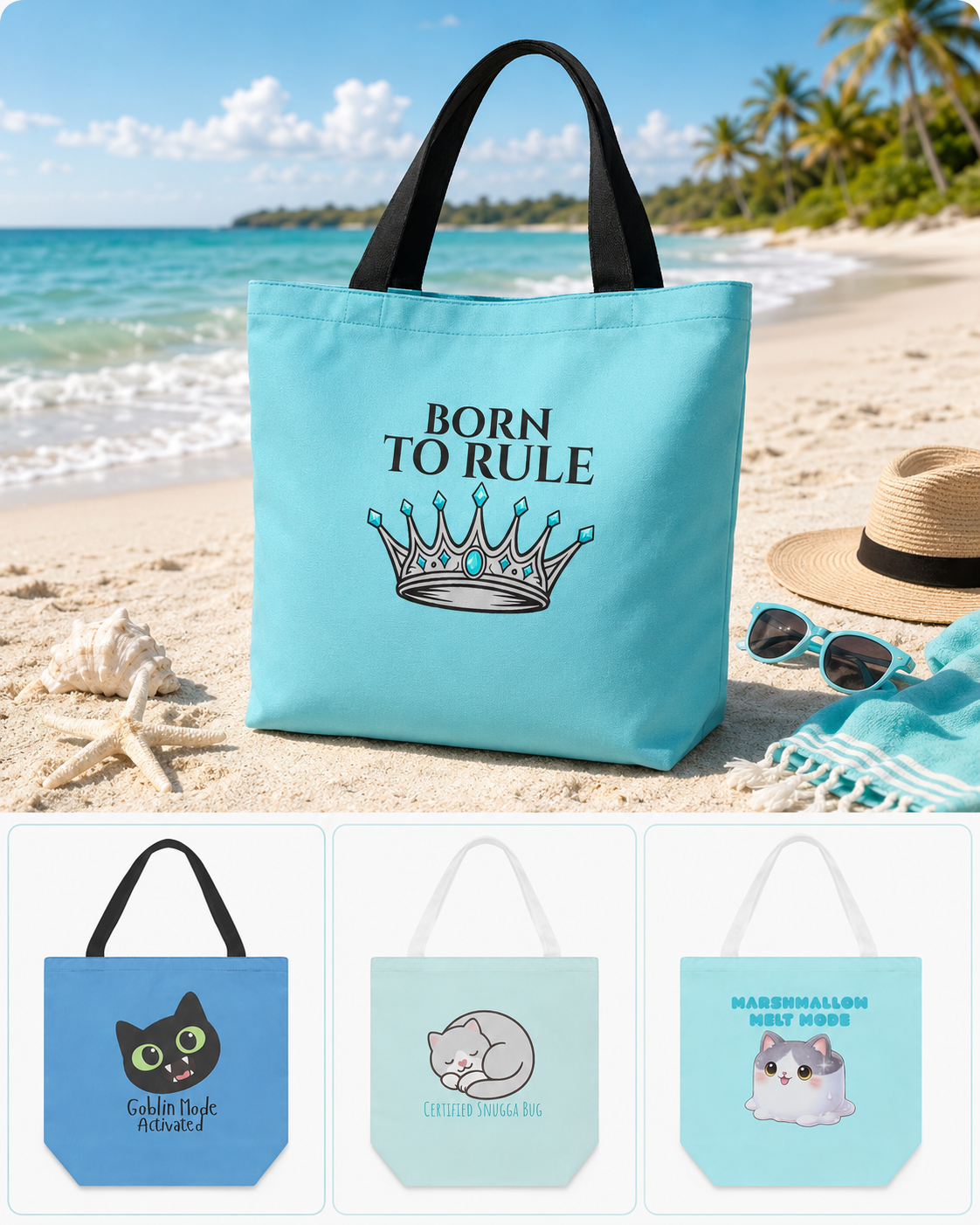 Chaos Crew Summer Tote Bag