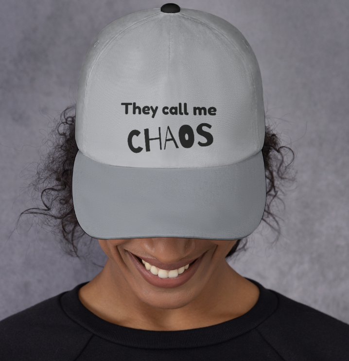 They Call Me CHAOS - Adult hat