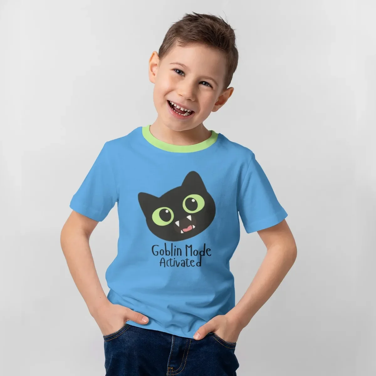 GMA Youth T Shirt on boy pic.webp