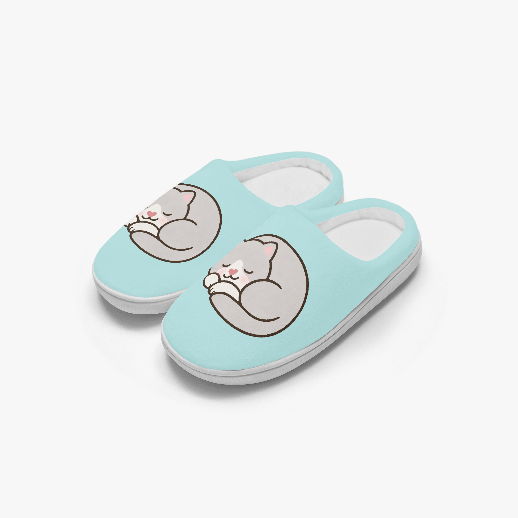 CSB Youth Slippers angled view.jpg