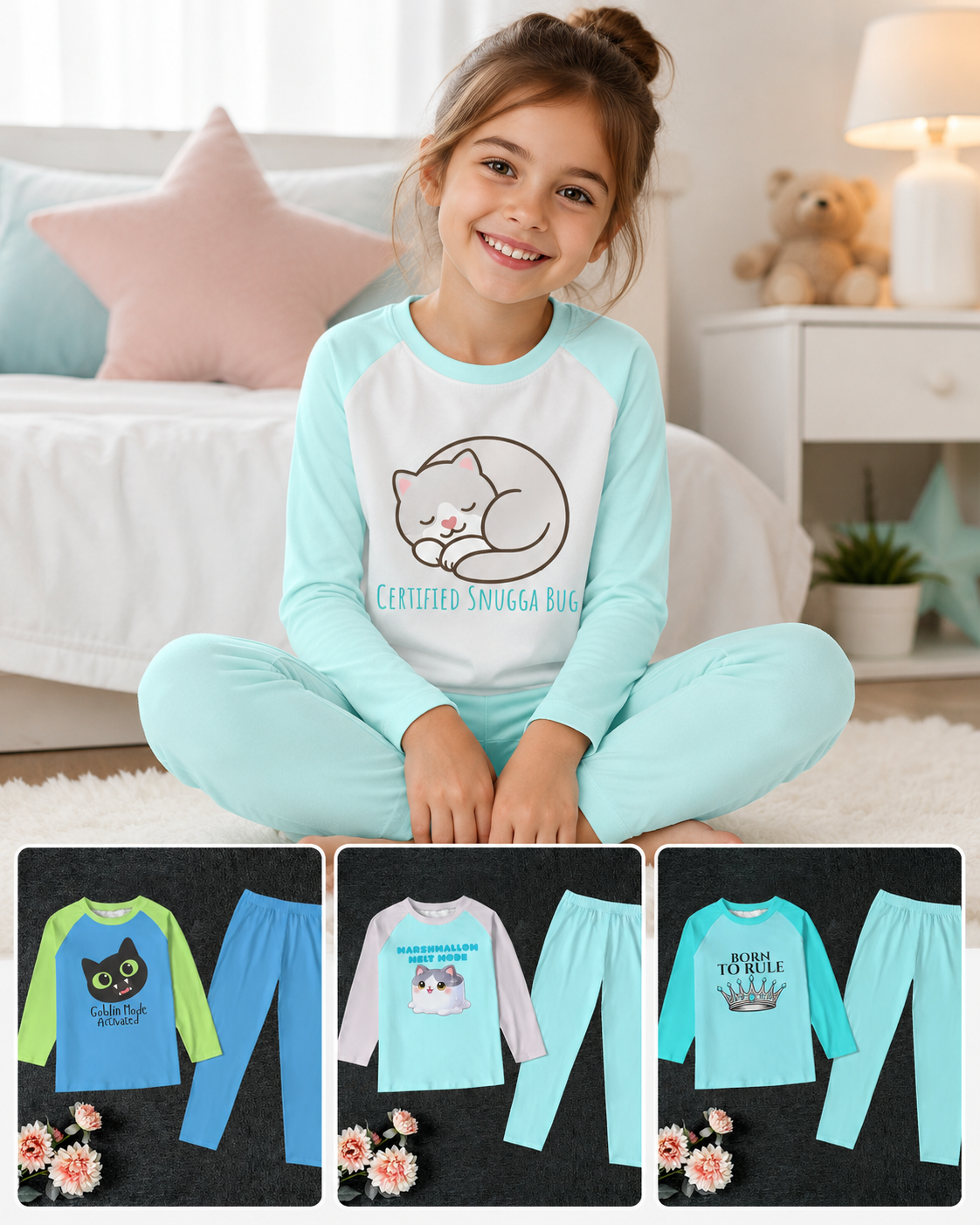 Chaos Crew Youth Pajama Set