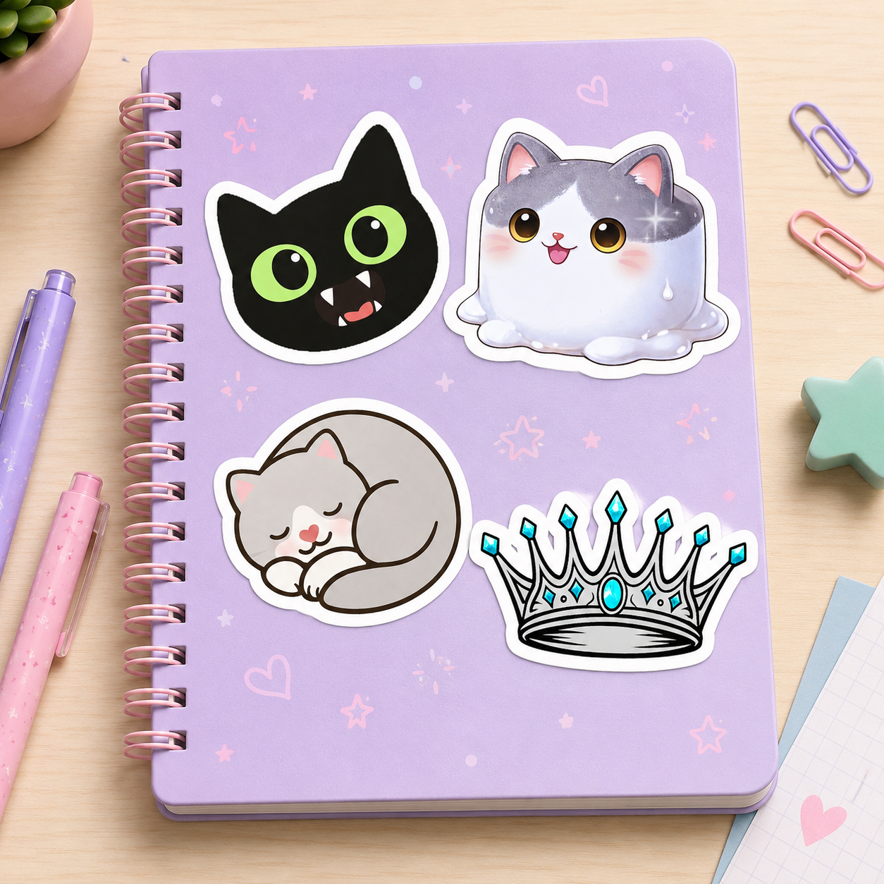 Chaos Crew Sticker Set
