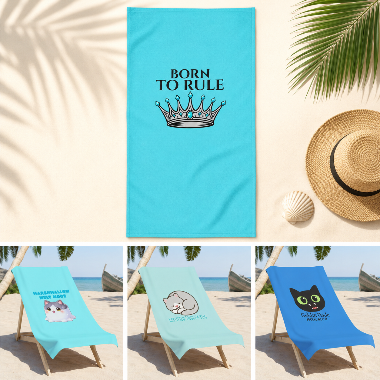 Chaos Crew Summer Towels