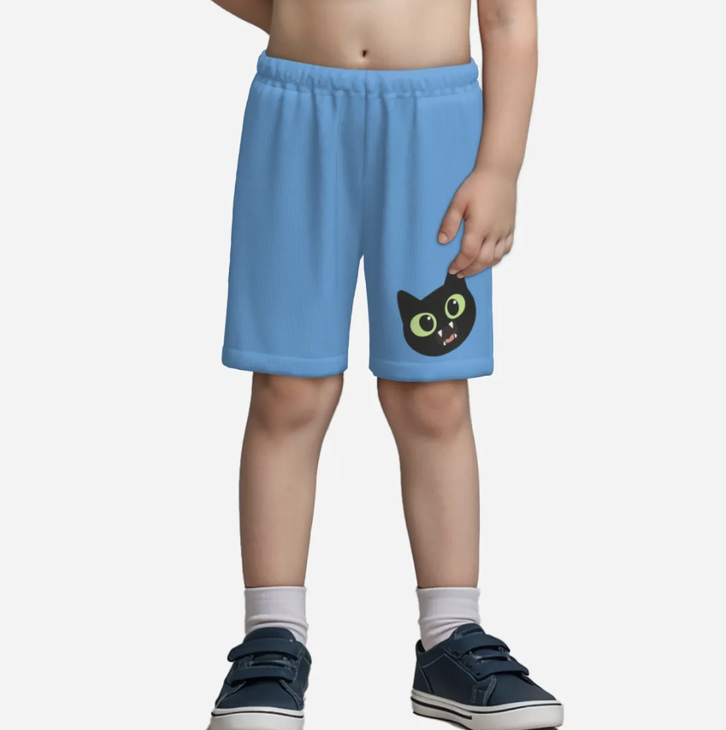 Chaos Crew Youth Shorts - Available in all 4 Chaos Crew characters!