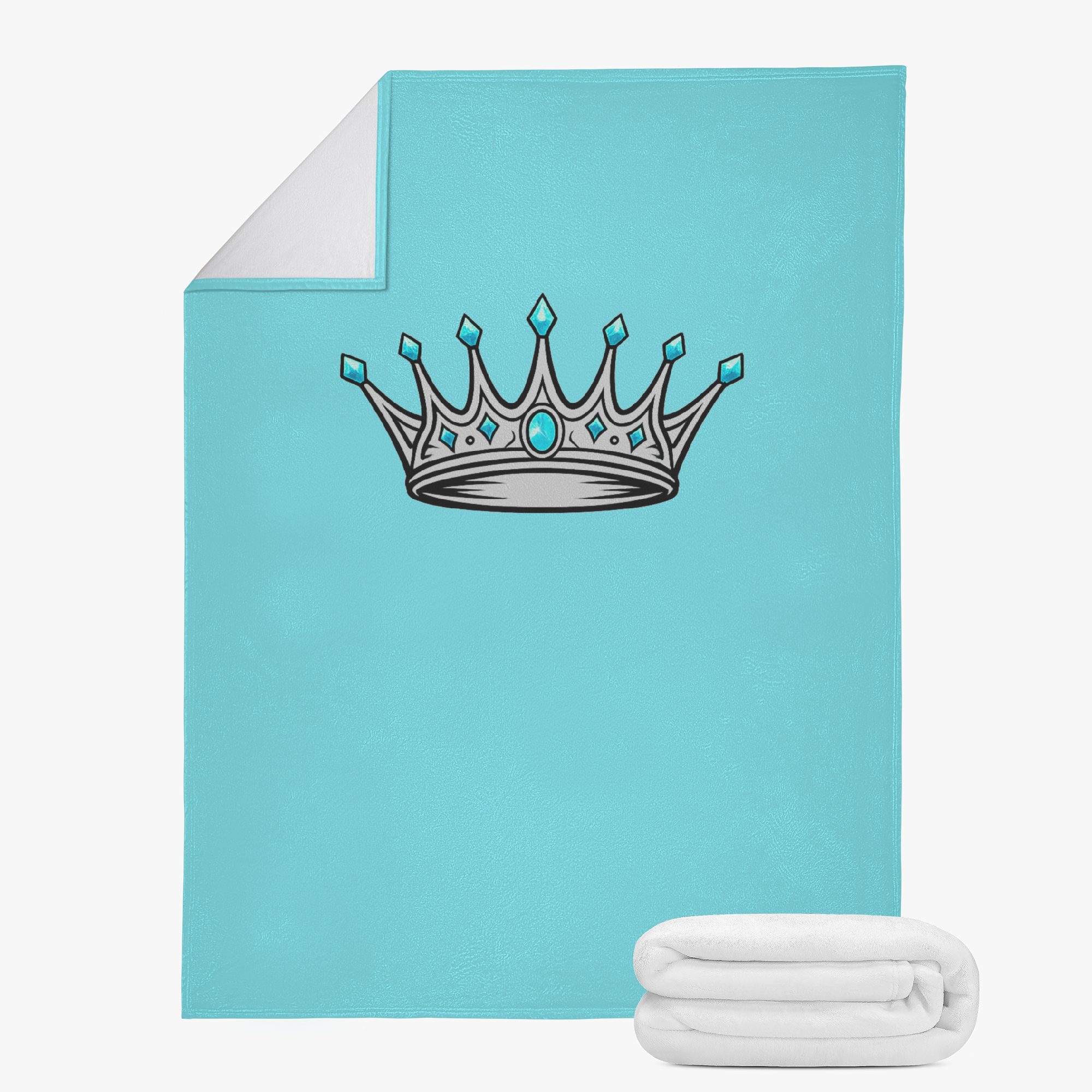 Crown Fleece Throw- mockup front pic.jpg