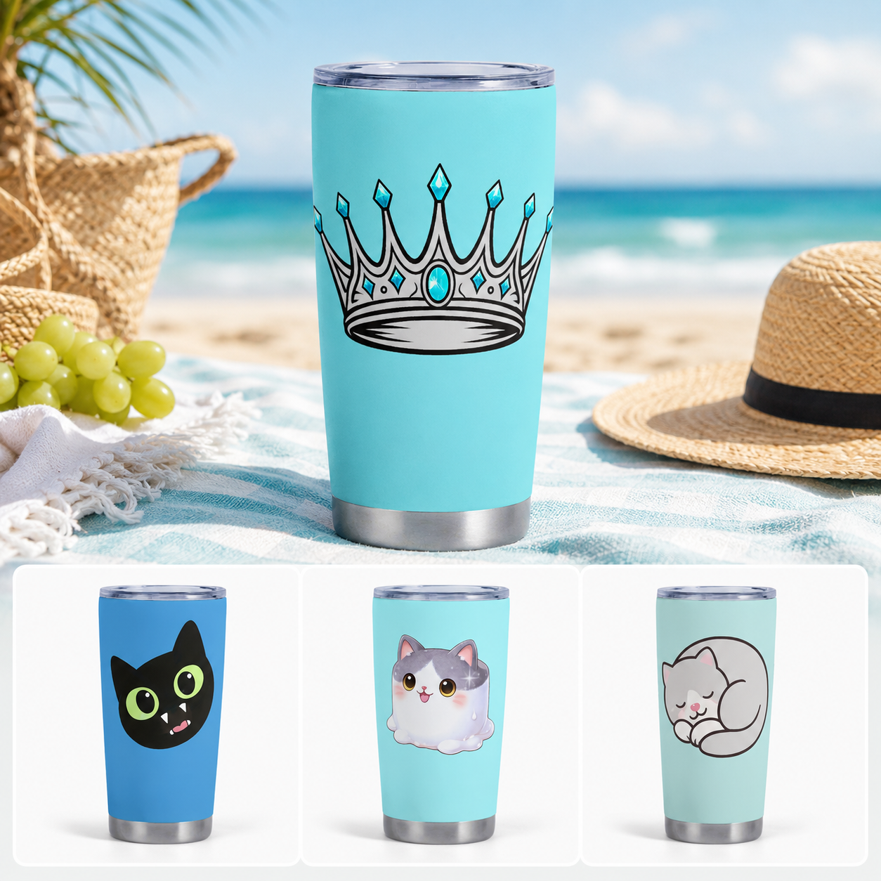 Chaos Crew 20oz Tumblers