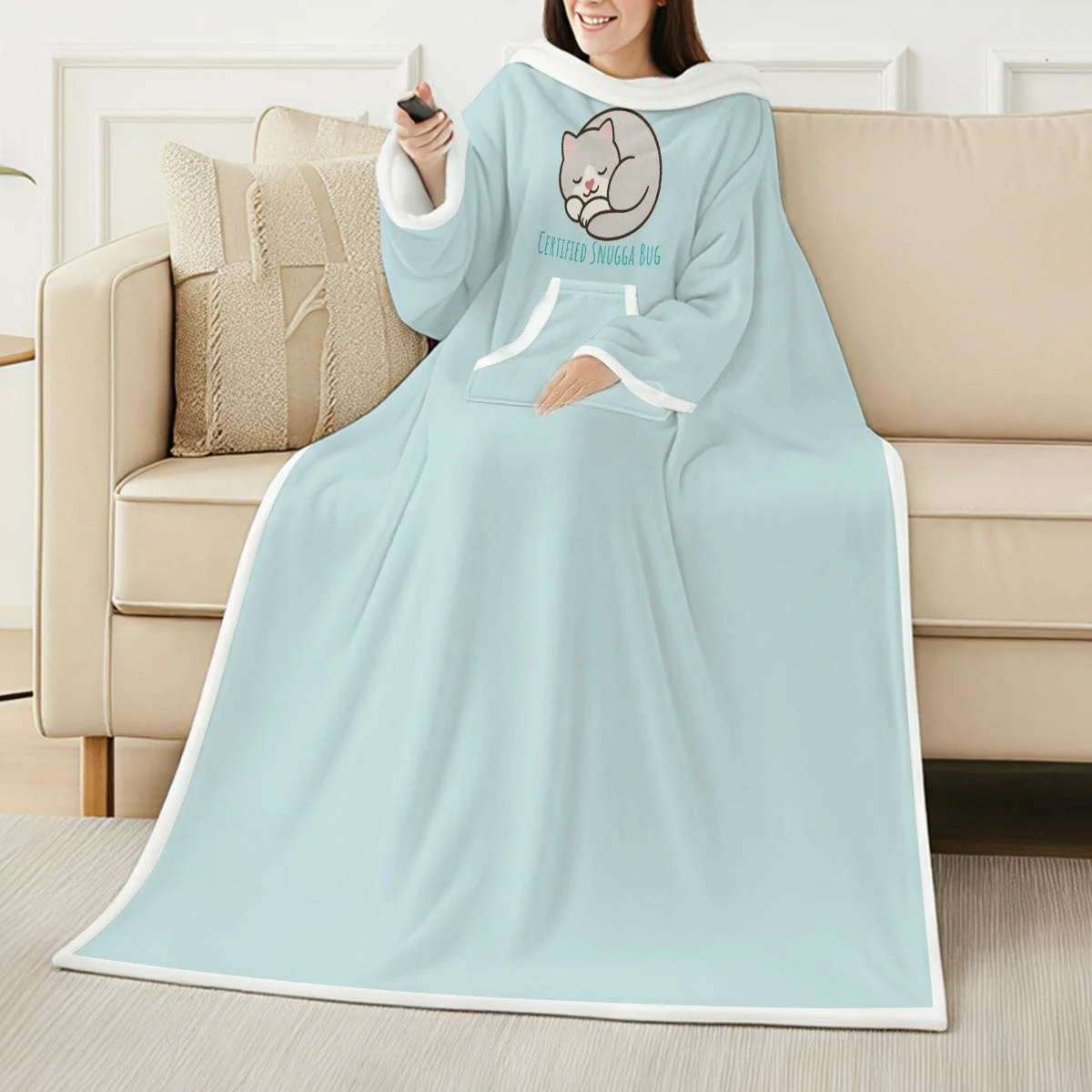 Snugga Bug Cozy Cloak™ -- Wearable blanket -- Cozy Collection