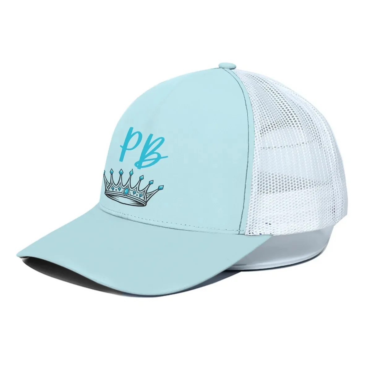 PB Crown -Adult Trucker Hat — Purrfect Behavior Collection